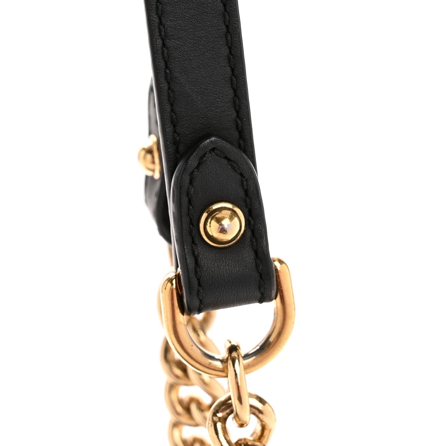 GG Supreme Monogram Bees Small Padlock Tote Beige Oro Black