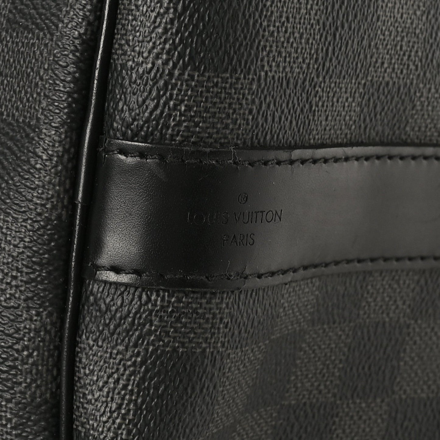 Damier Graphite Keepall Bandouliere 55
