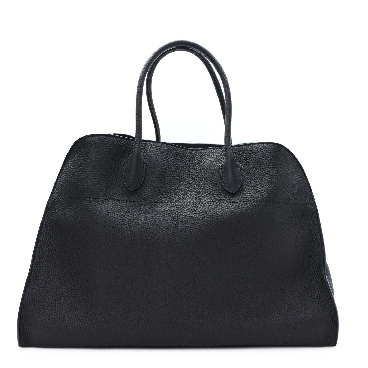 Grained Calfskin Soft Margaux 17 Midnight