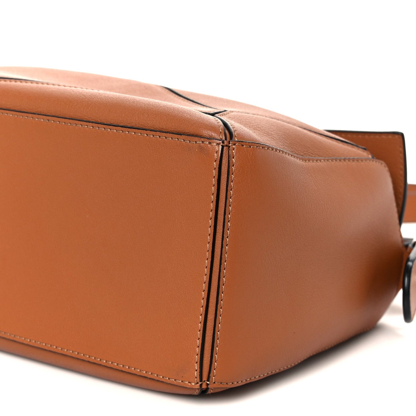 Calfskin Small Puzzle Bag Tan