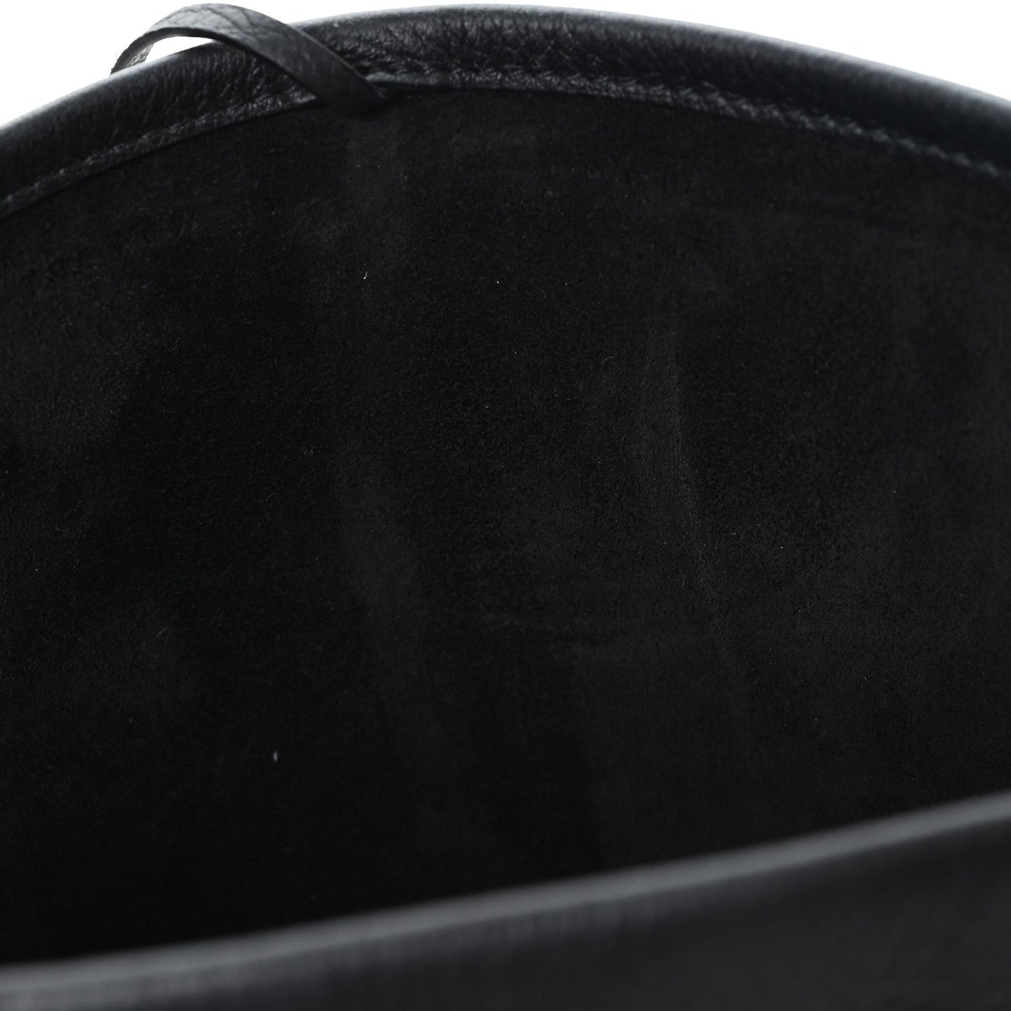 Grained Calfskin Medium N/S Park Tote Black