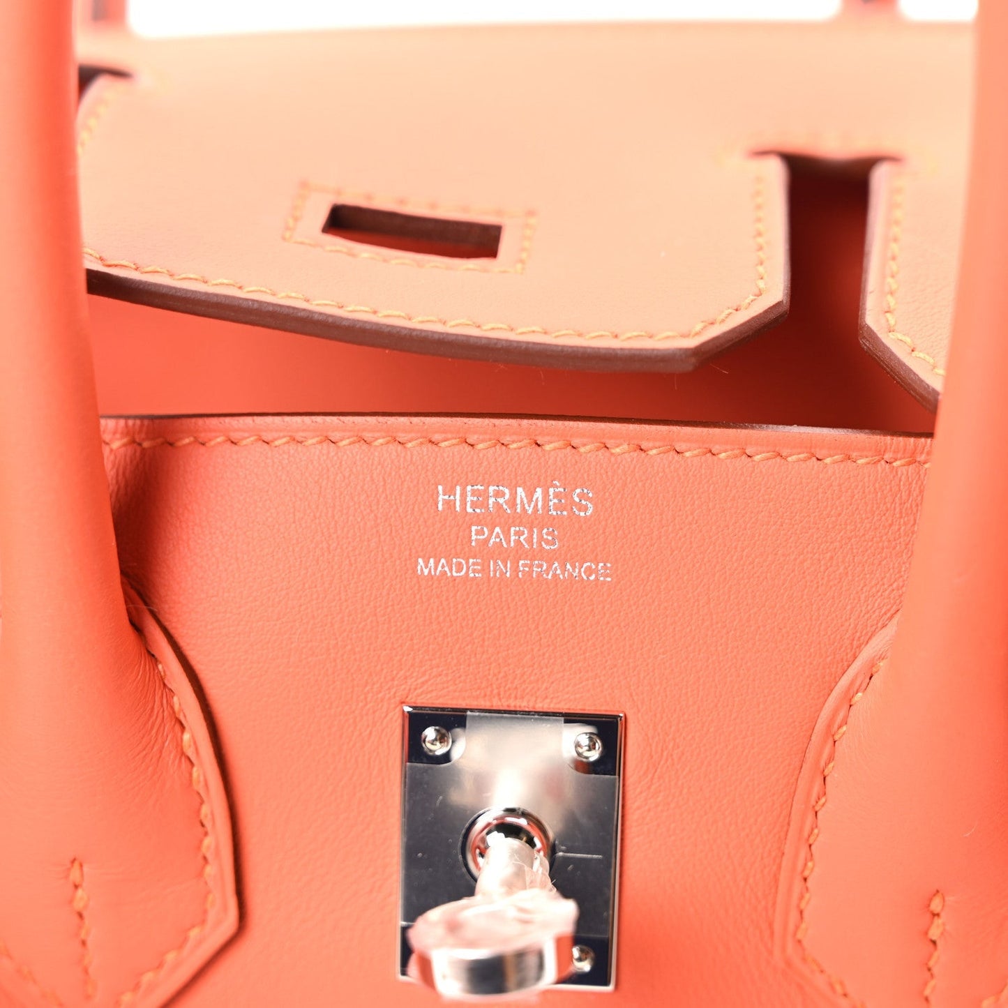 Swift Birkin 25 Tangerine