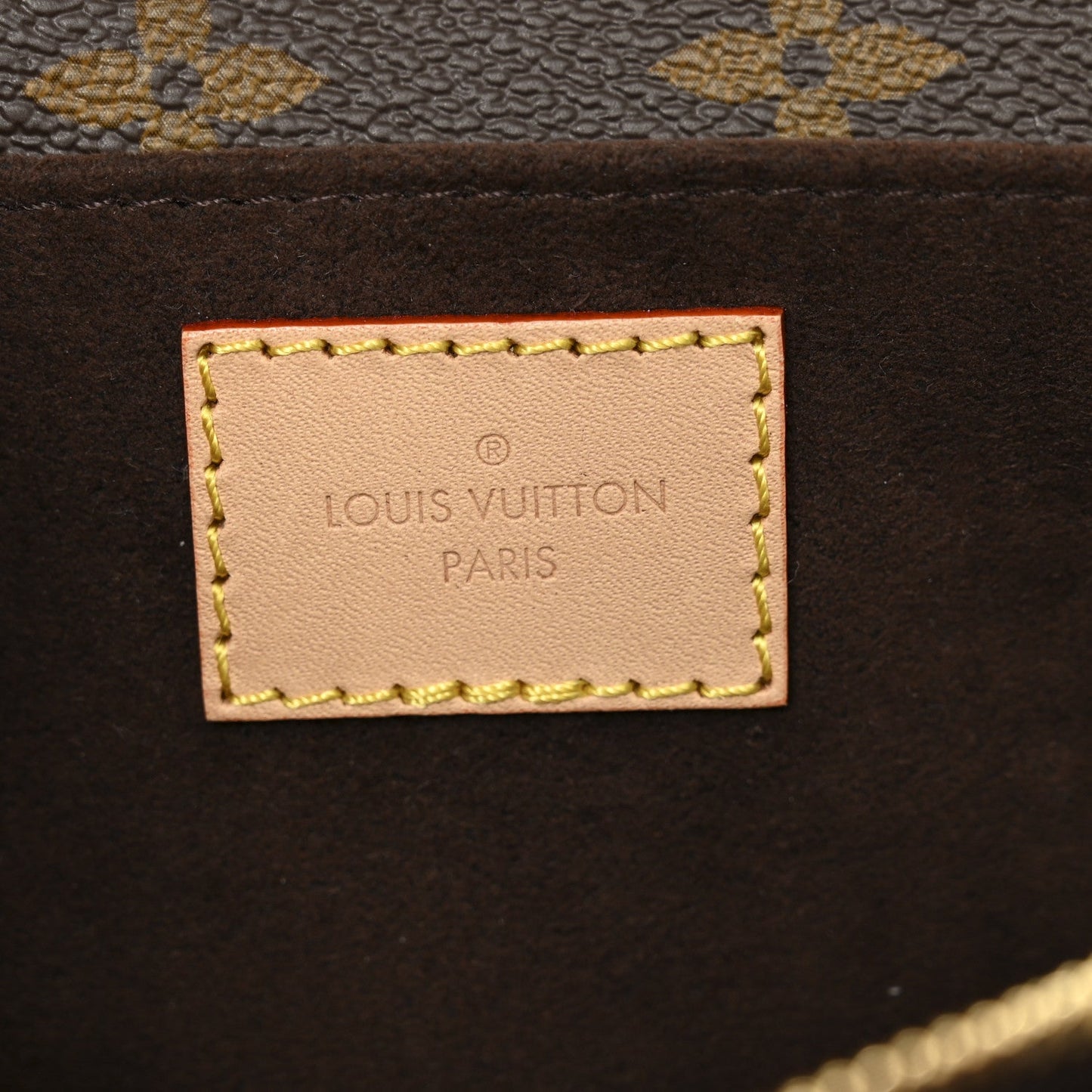 Monogram Pochette Metis East West