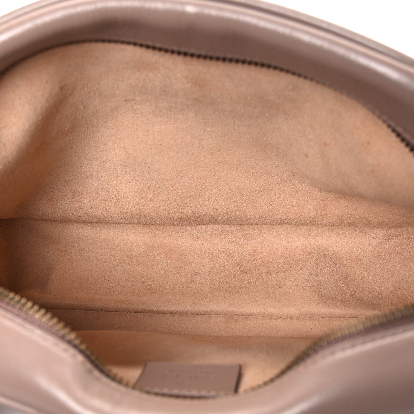 Calfskin Matelasse Small GG Marmont Chain Shoulder Bag Porcelain Rose