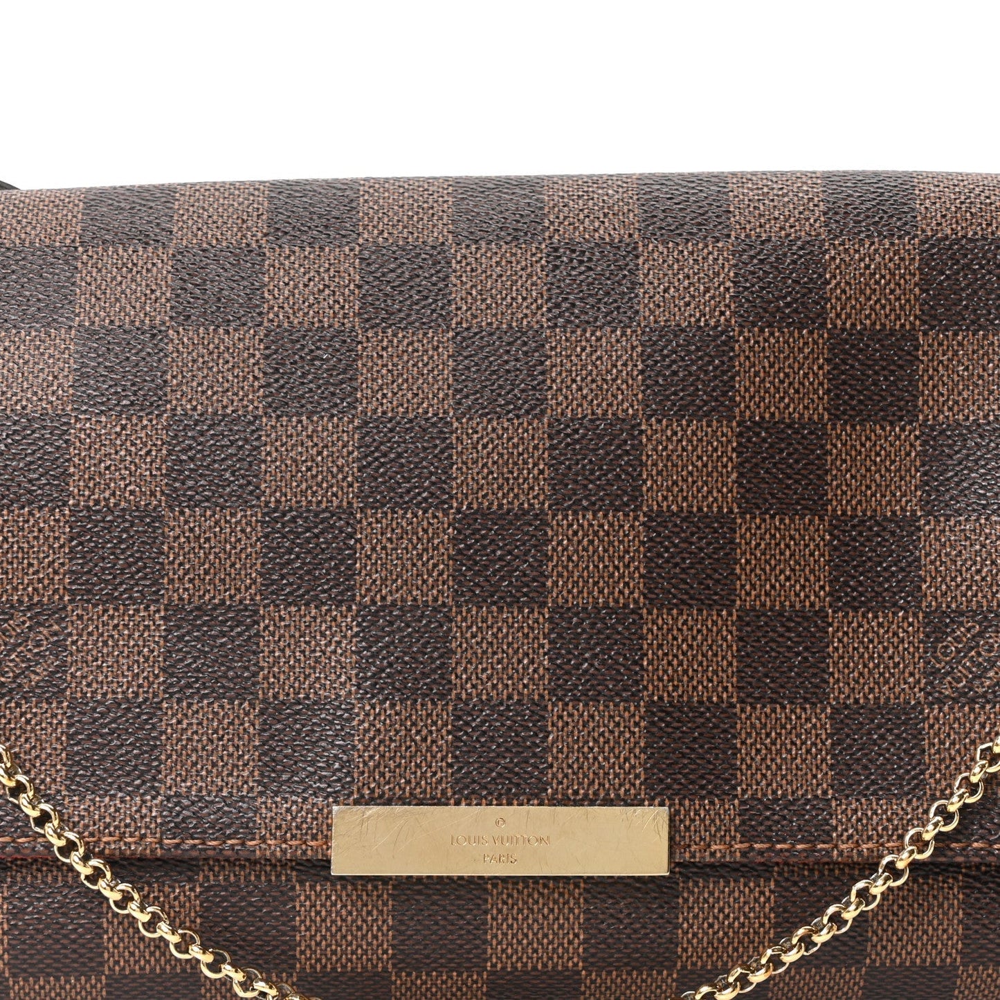 Damier Ebene Favorite MM