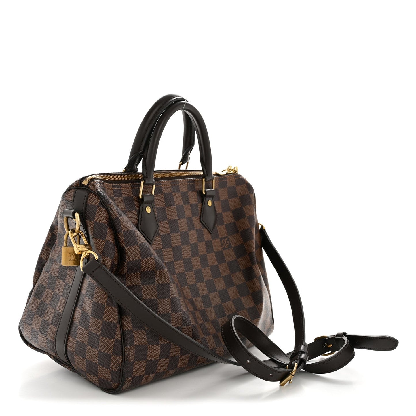 Damier Ebene Speedy Bandouliere 30