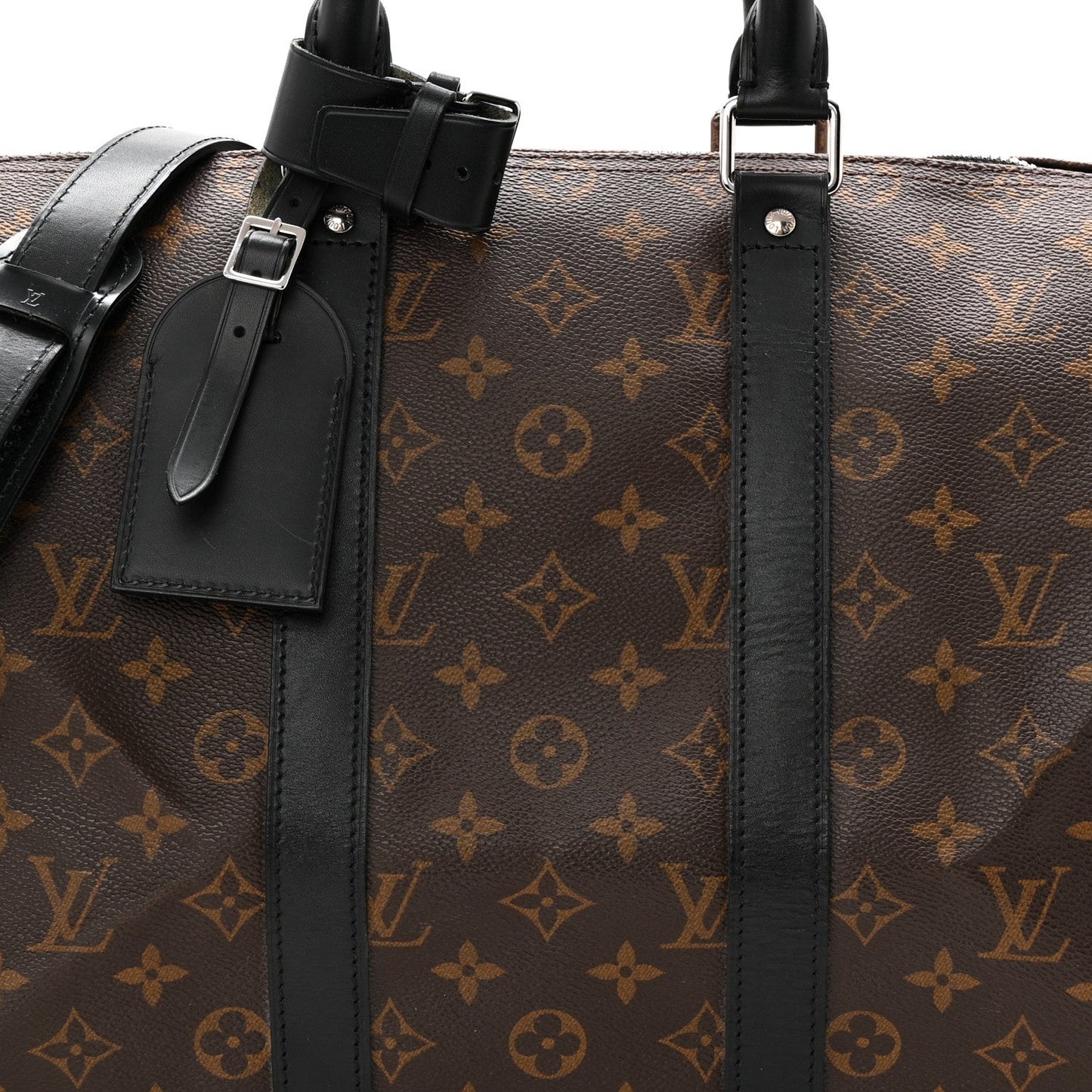 Monogram Macassar Keepall Bandouliere 45