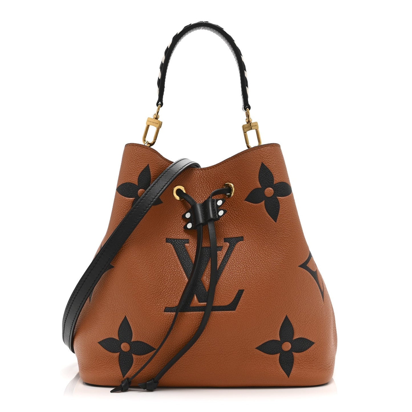 Empreinte Monogram Giant Crafty Neonoe MM Caramel Black