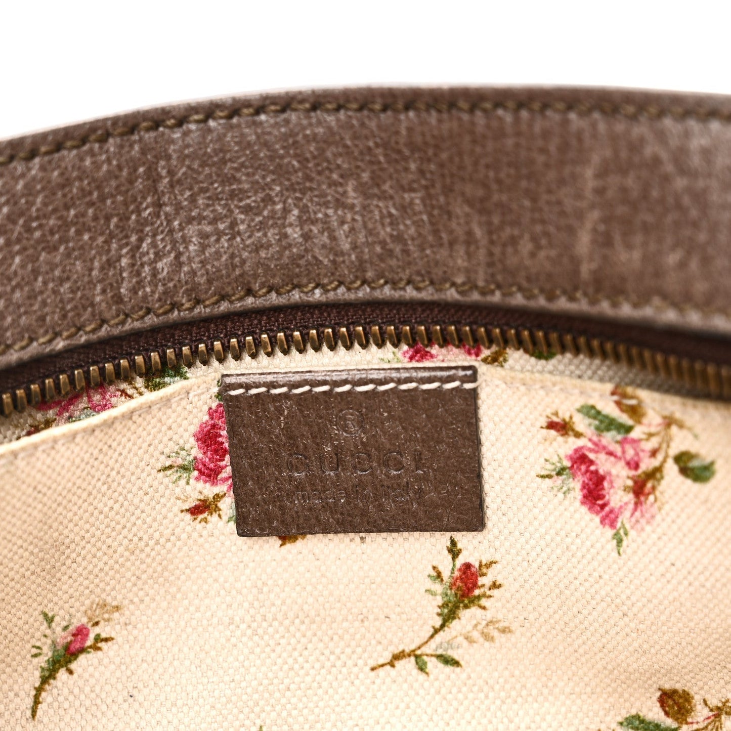 GG Supreme Monogram Web Neo Vintage Shoulder Bag Beige New Acero Crop