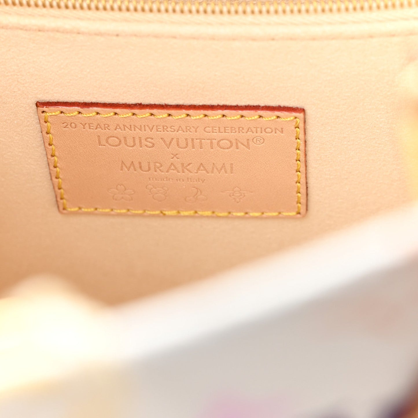 LV X TM Monogram Multicolor Onthego MM White