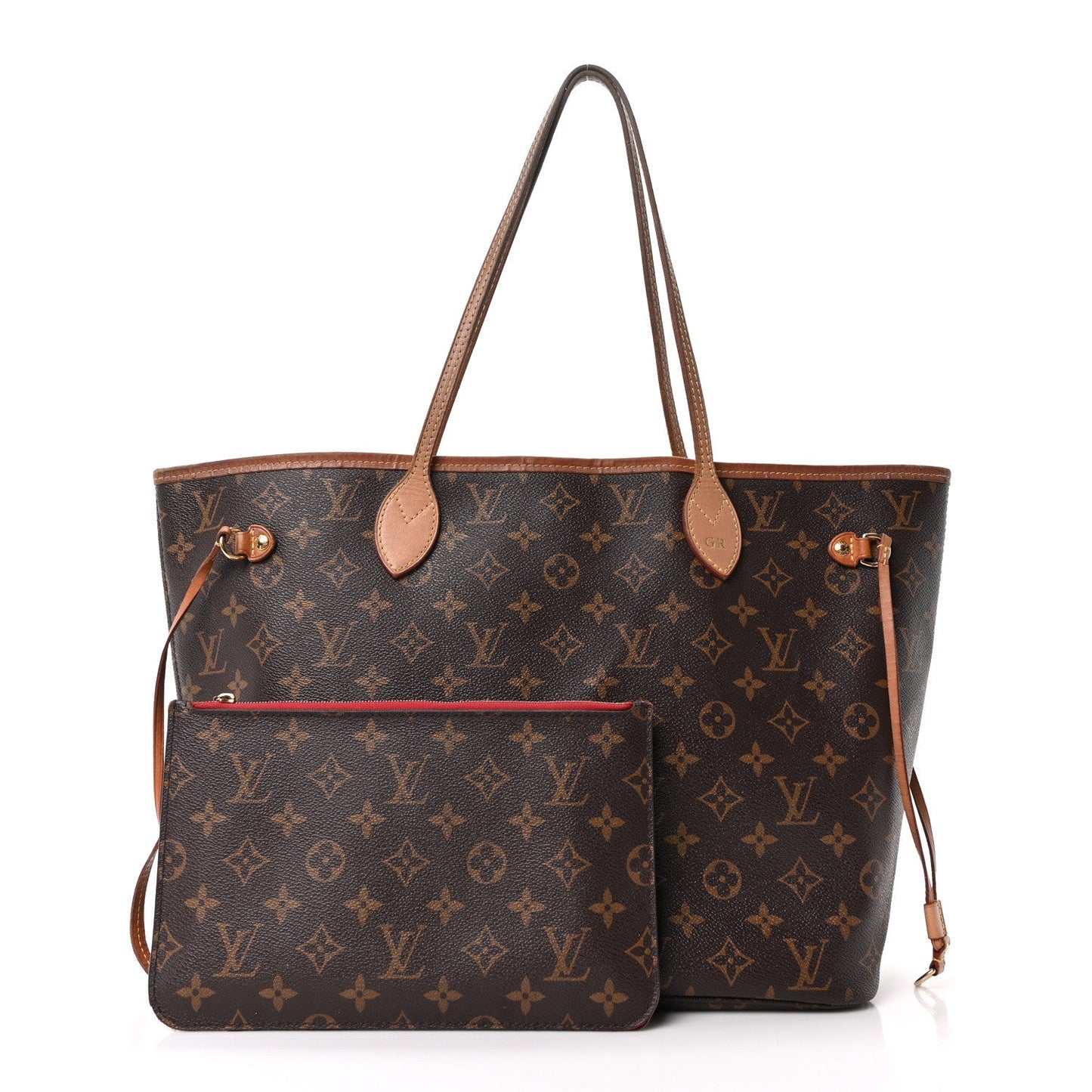 Monogram Neo Neverfull MM Cherry