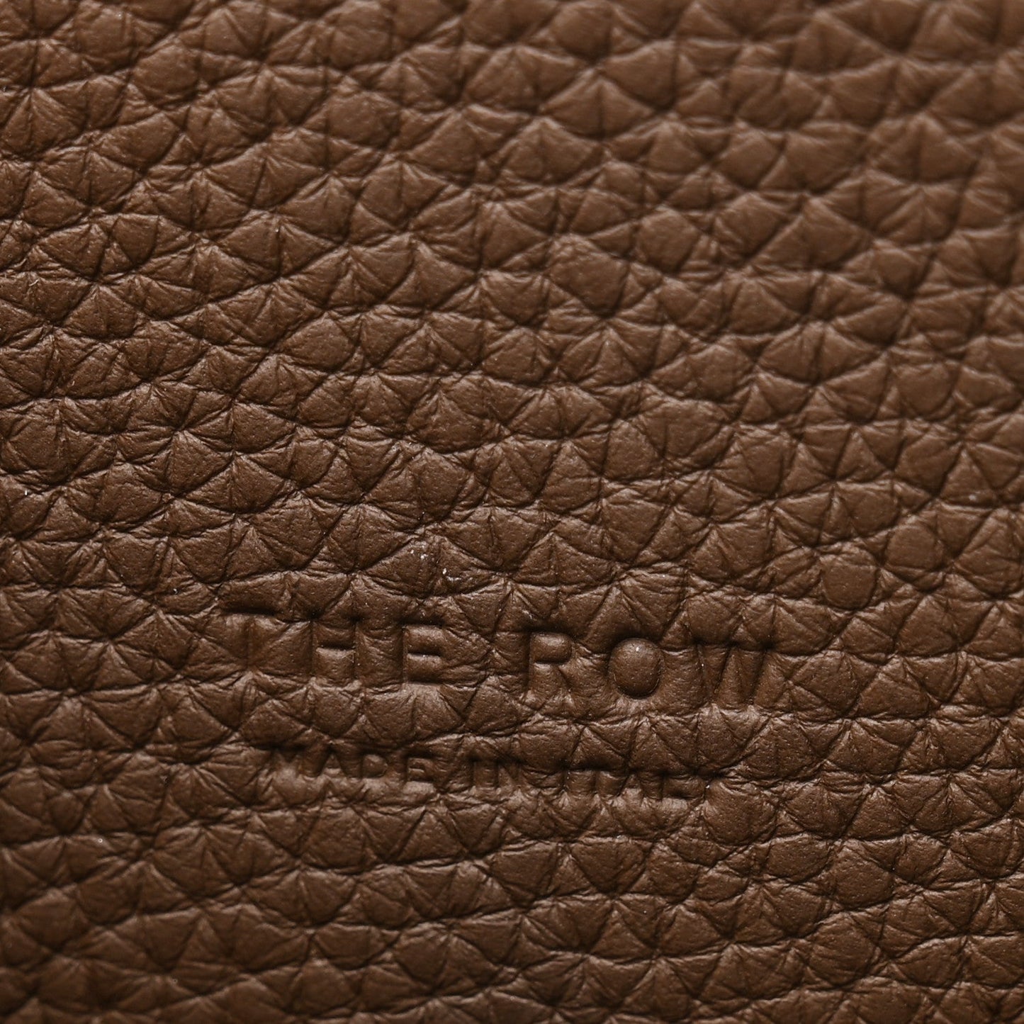 Grained Calfskin Soft Margaux 10 Bag Dark Olive
