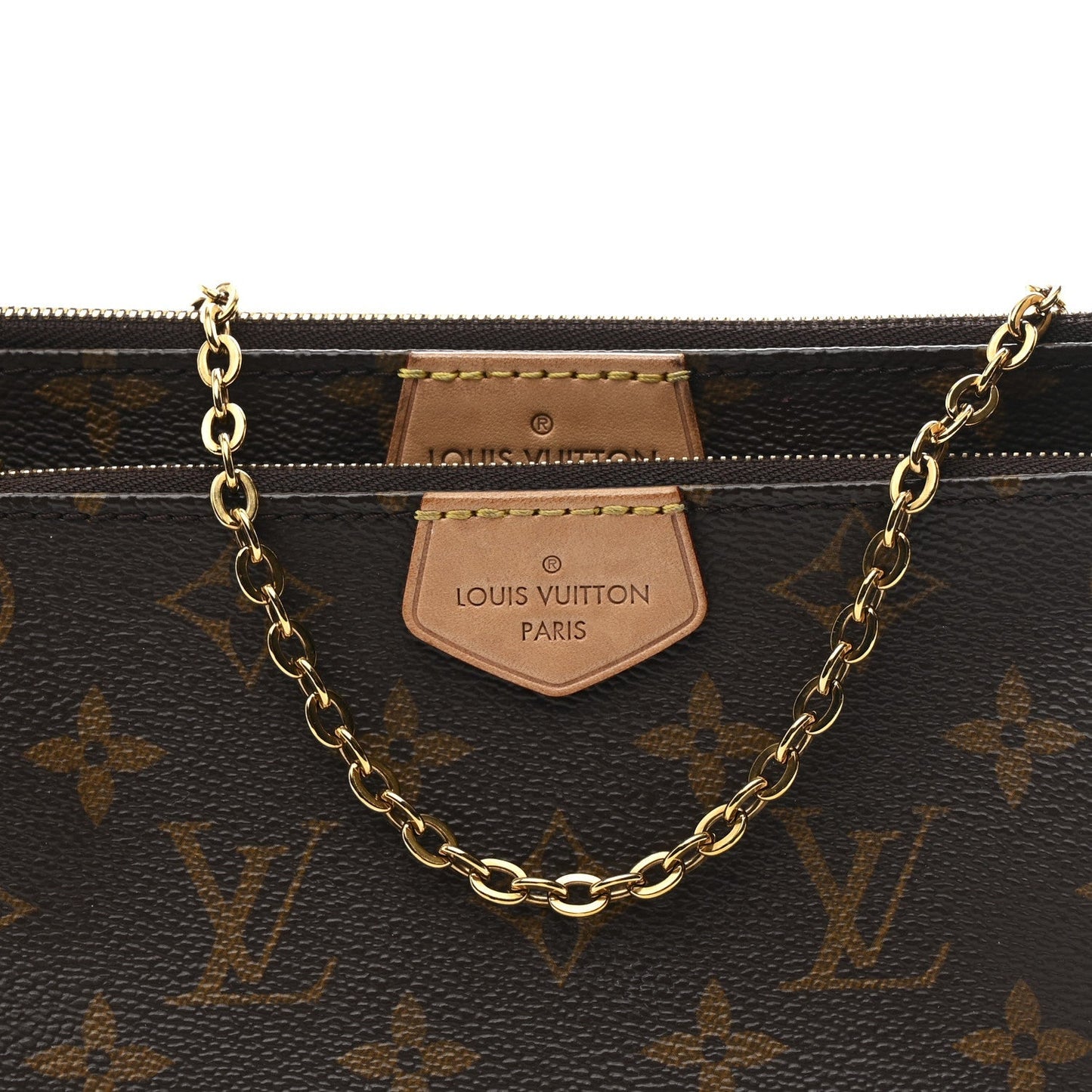 Monogram Multi Pochette Accessories Kaki
