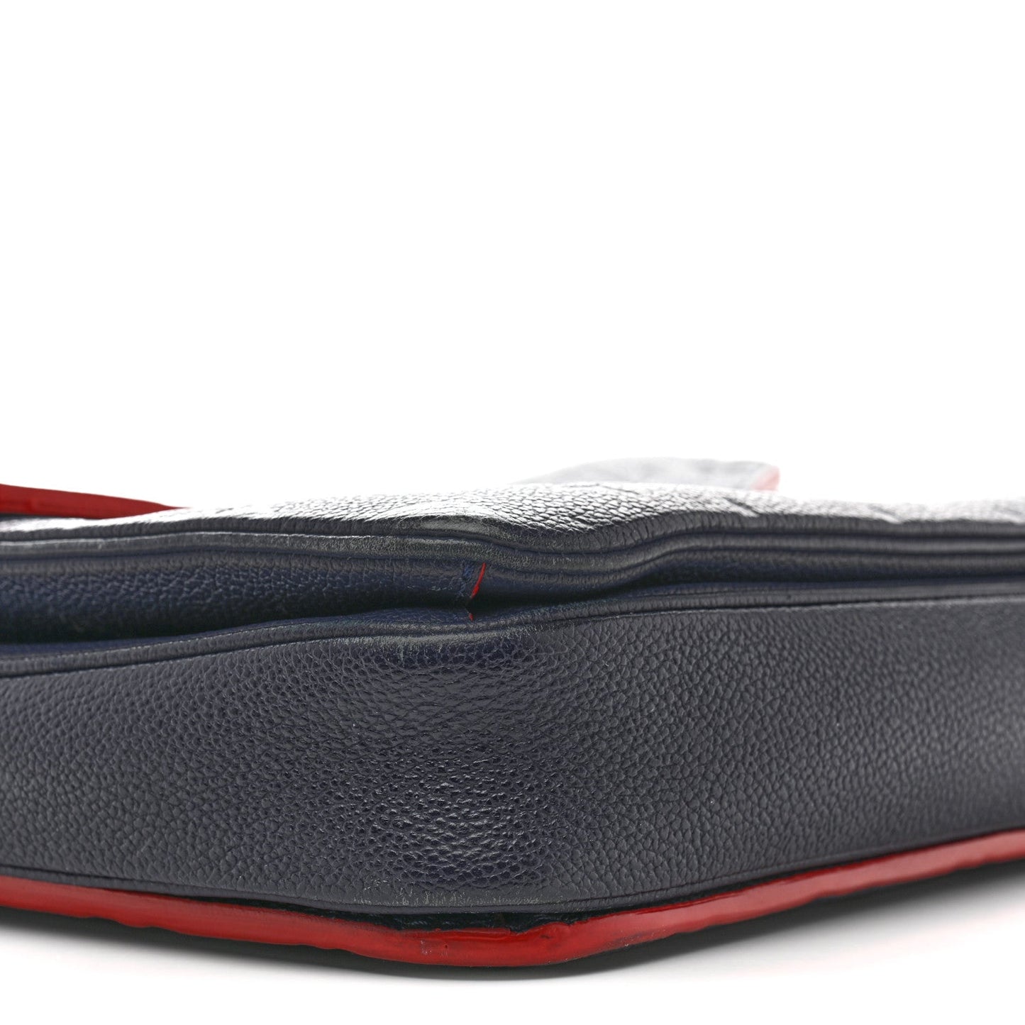 Empreinte Pochette Metis Marine Rouge