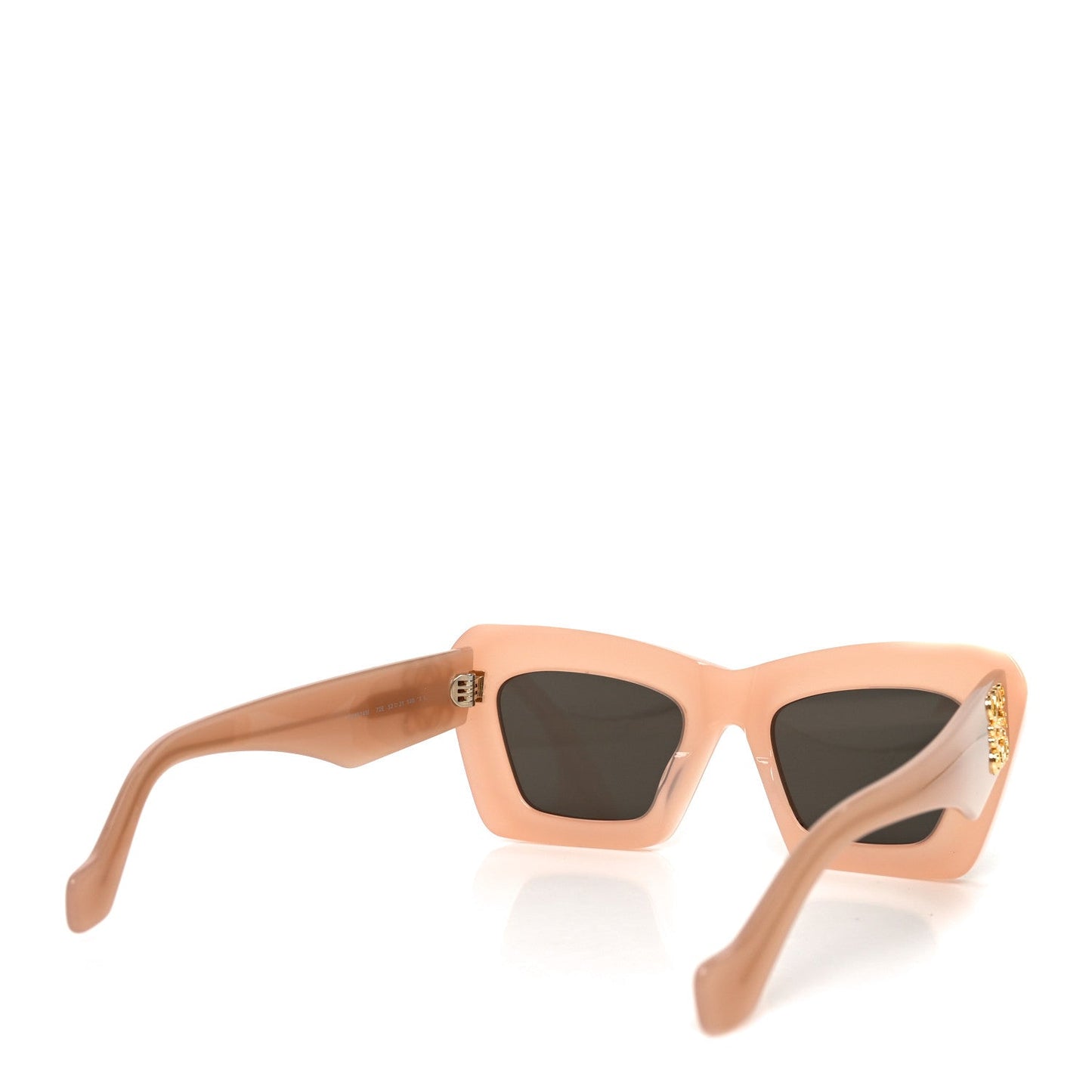 Acetate Anagram Cat Eye Sunglasses LW40145I  Light Pink