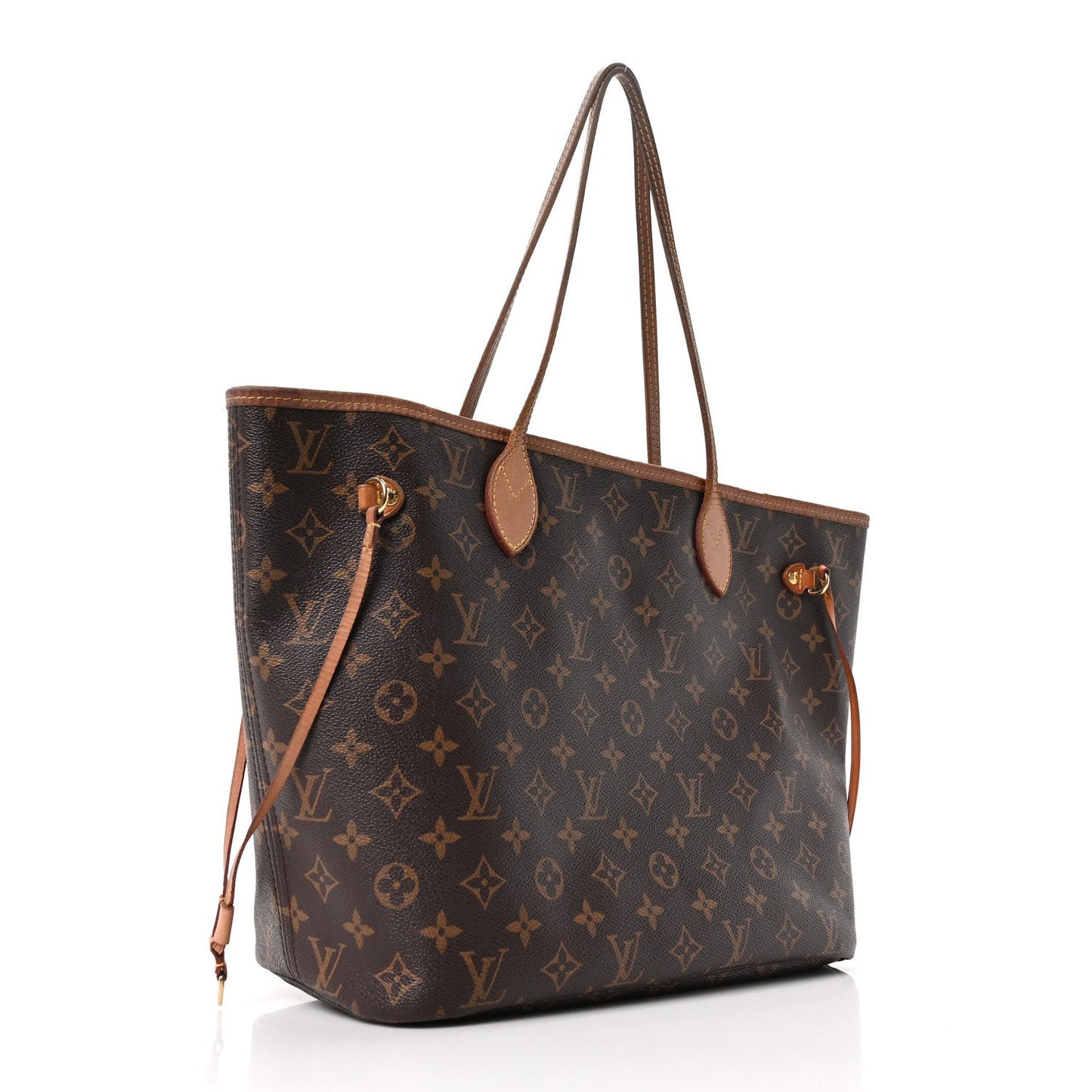 Monogram Neo Neverfull MM Cherry
