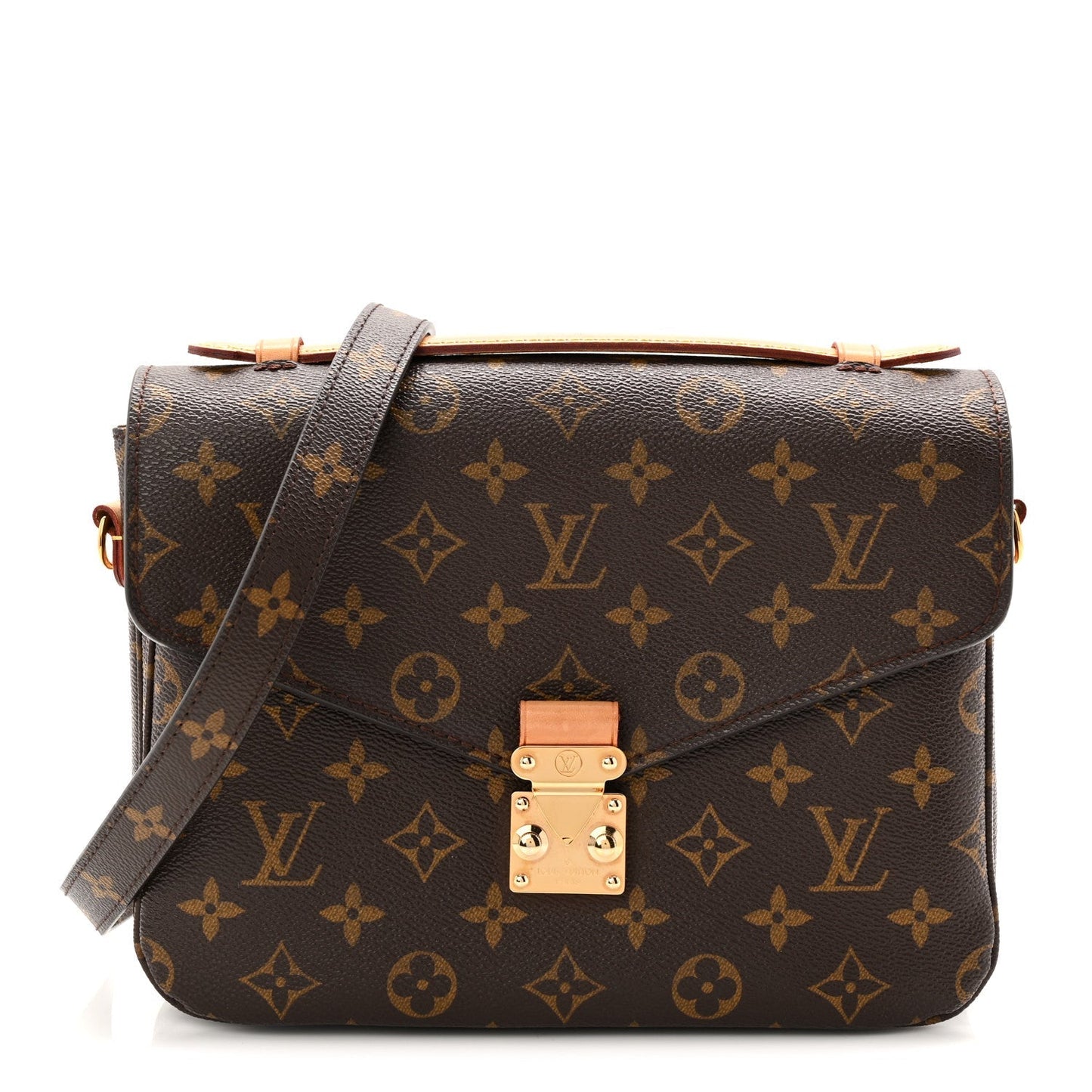 Monogram Pochette Metis