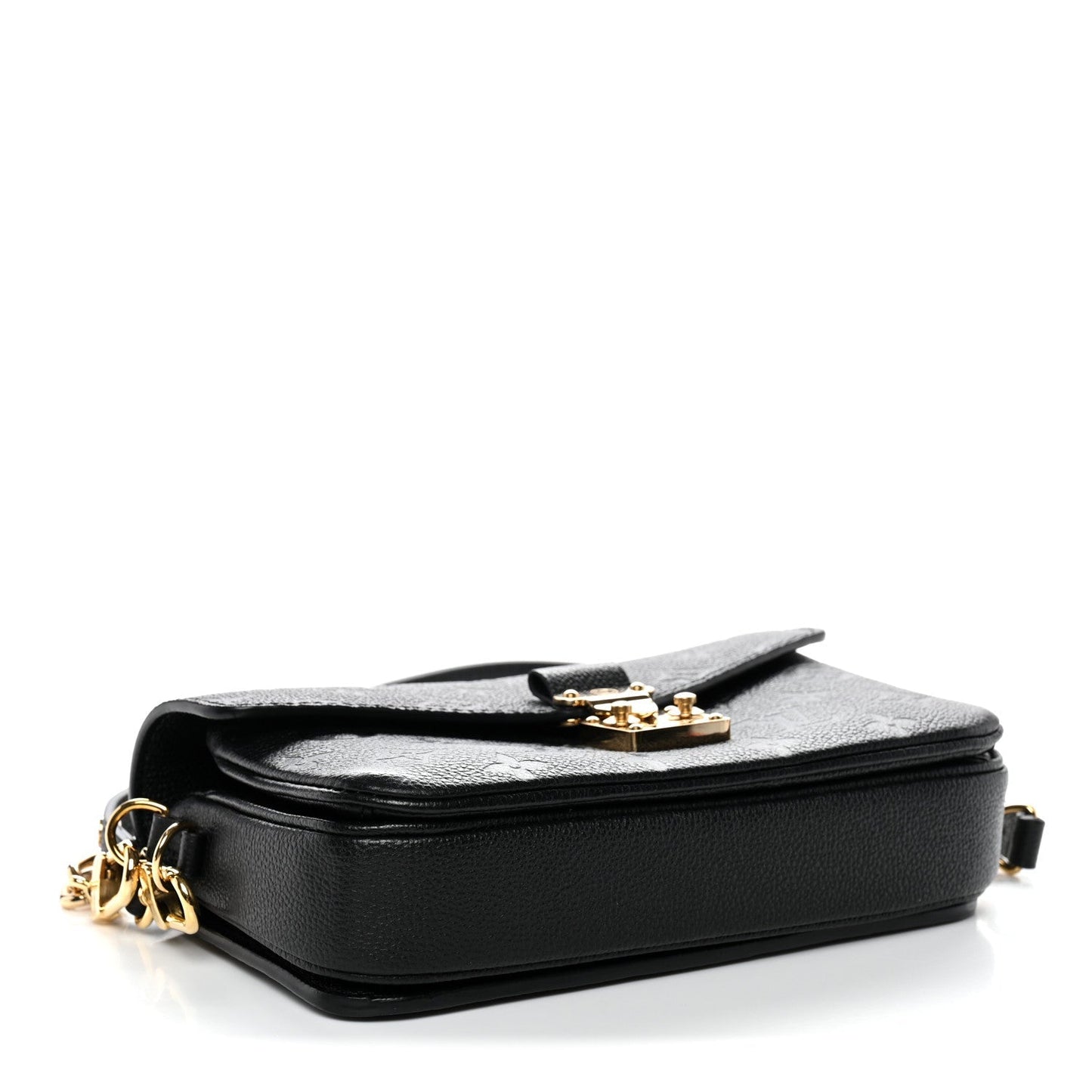 Empreinte Pochette Metis East West Black