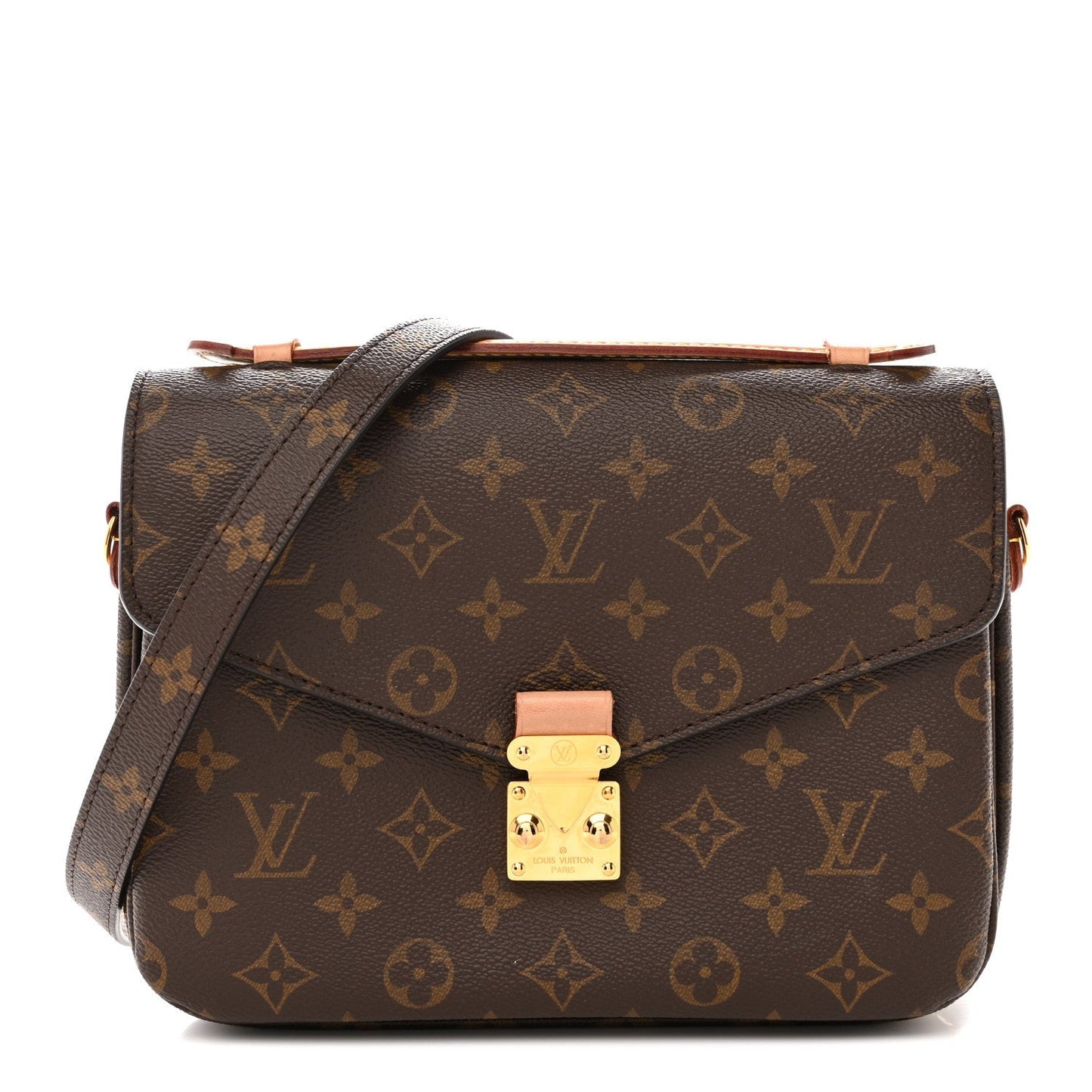 Monogram Pochette Metis