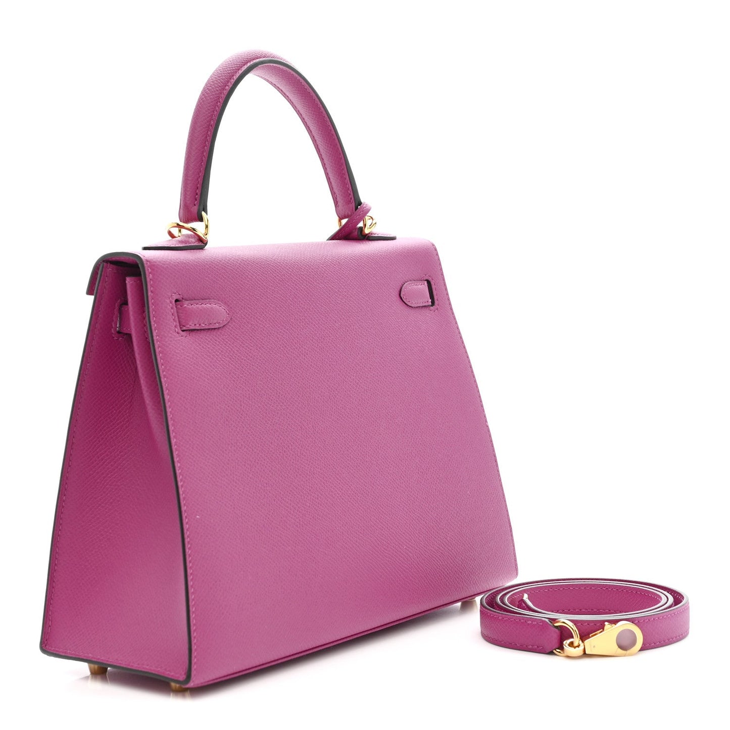 Epsom Kelly Sellier 25 Rose Pourpre