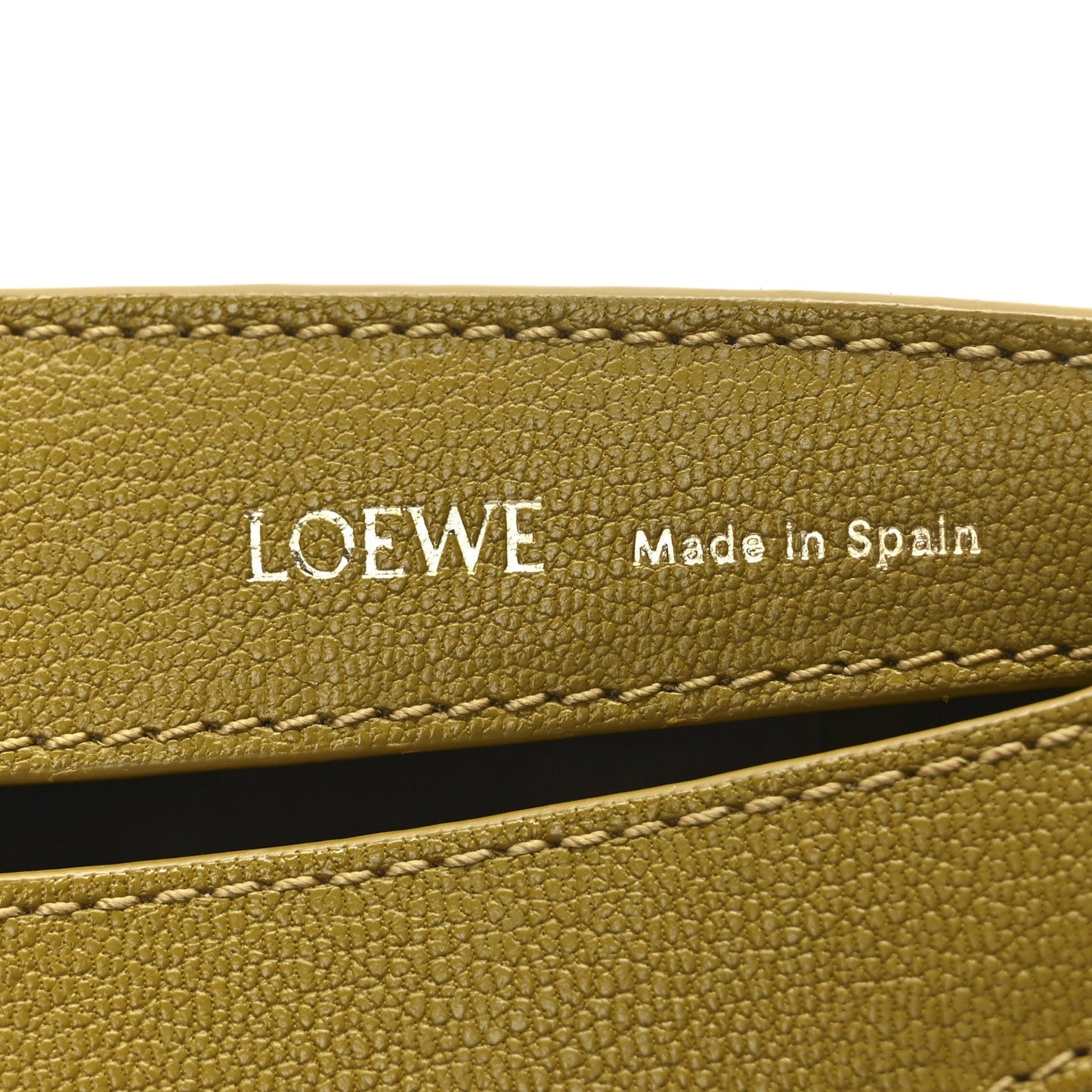 Satin Calfskin Jacquard Small Luna Bag Ochre
