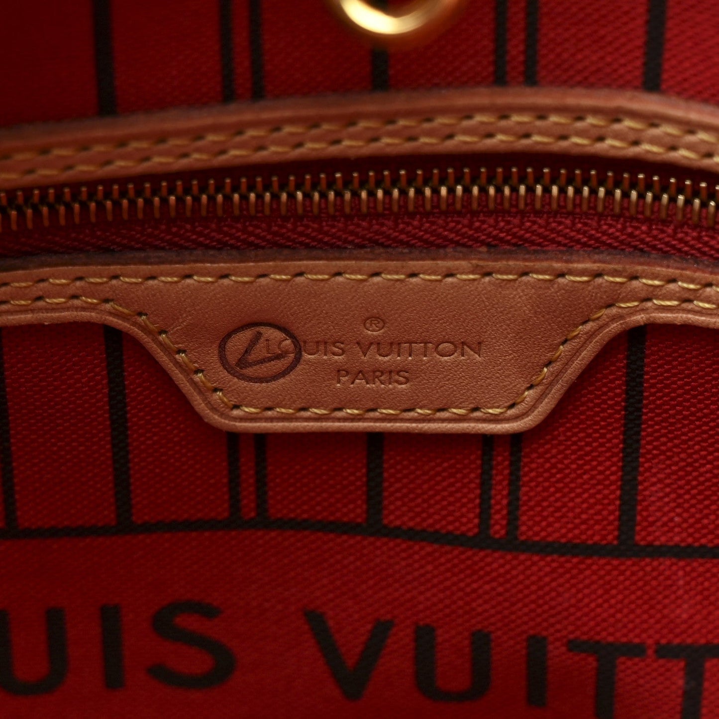 Monogram Neo Neverfull MM Cherry