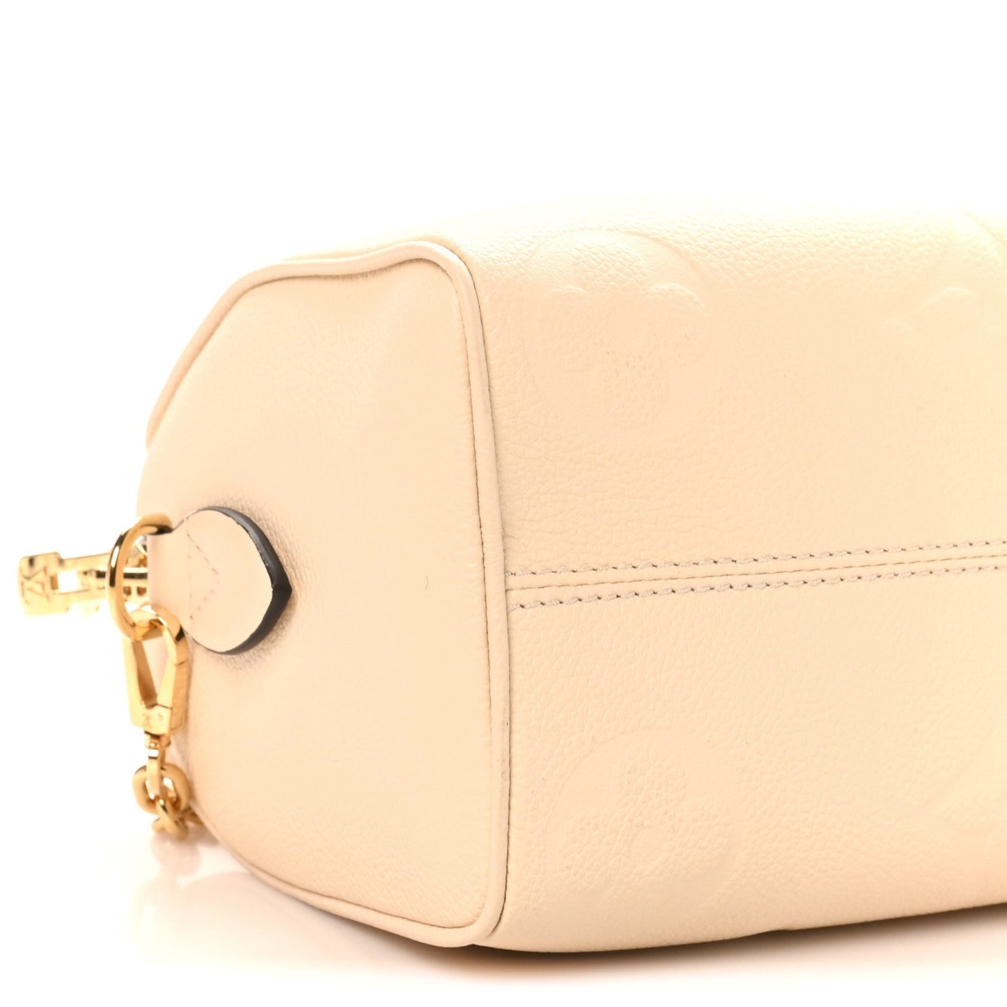 Empreinte Monogram Giant Speedy Bandouliere 20 Creme