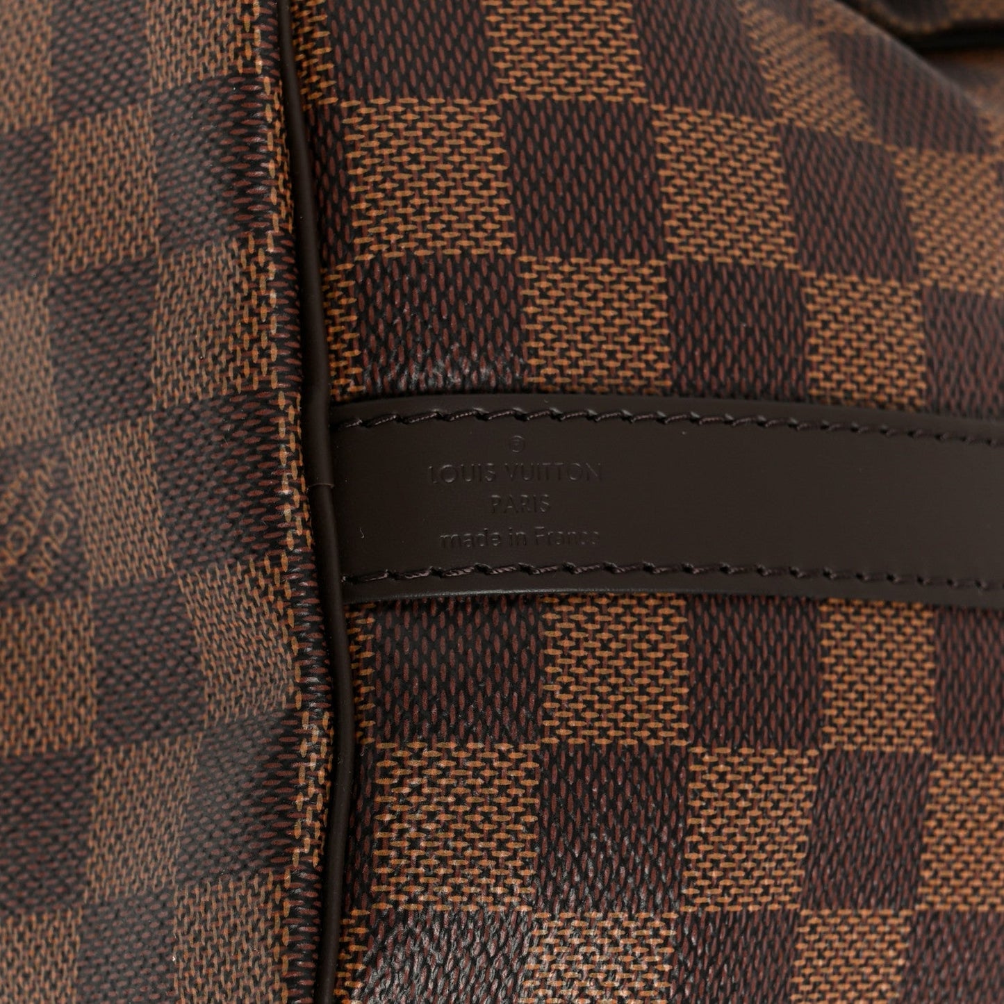 Damier Ebene Speedy Bandouliere 25