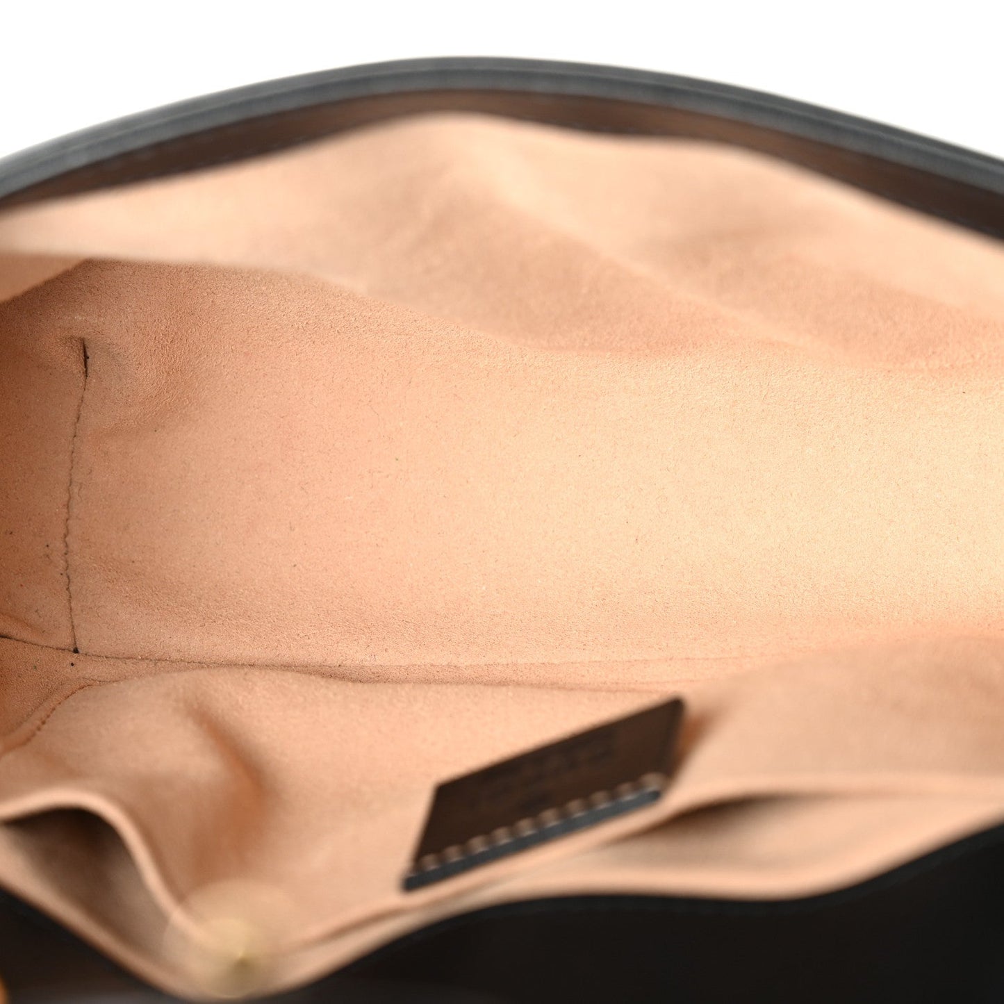 Calfskin Matelasse Mini GG Marmont Shoulder Bag Black