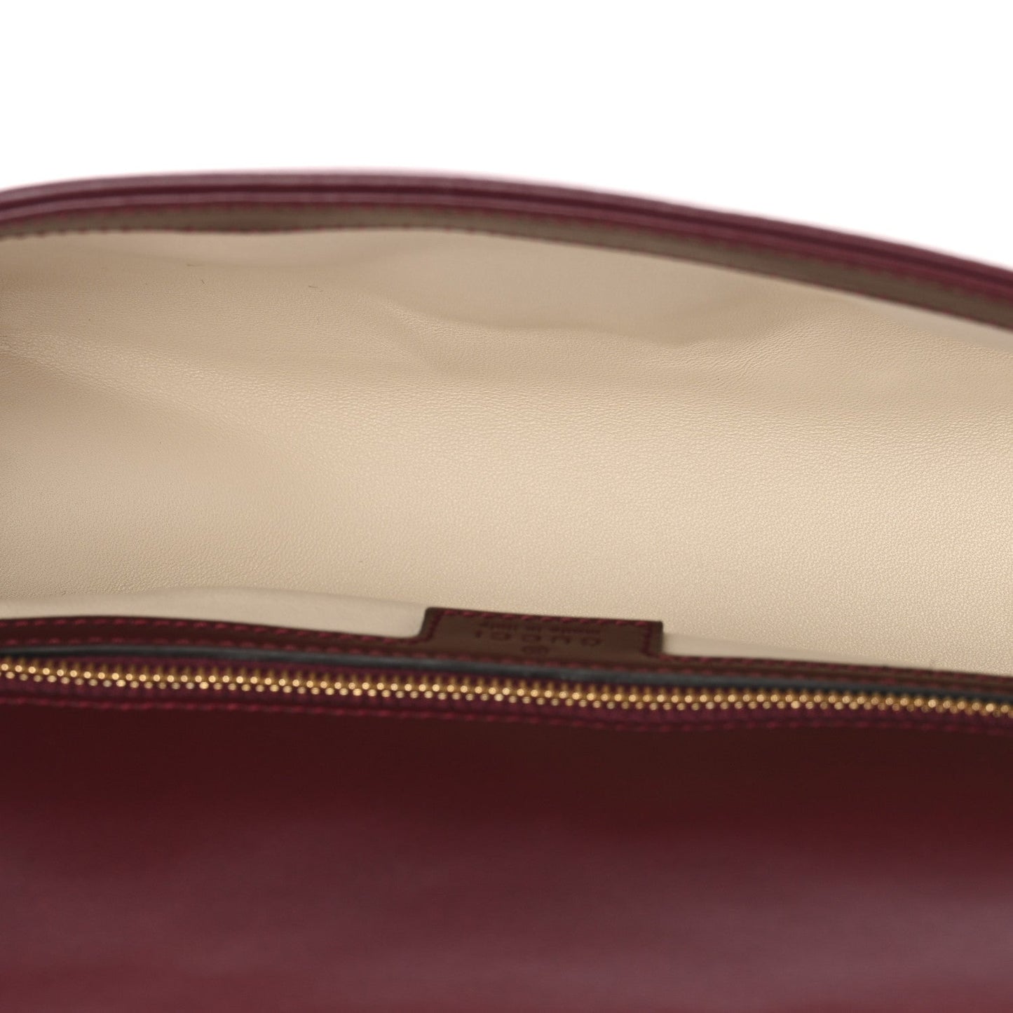 Calfskin Matelasse Small GG Marmont Shoulder Bag Ancora Red