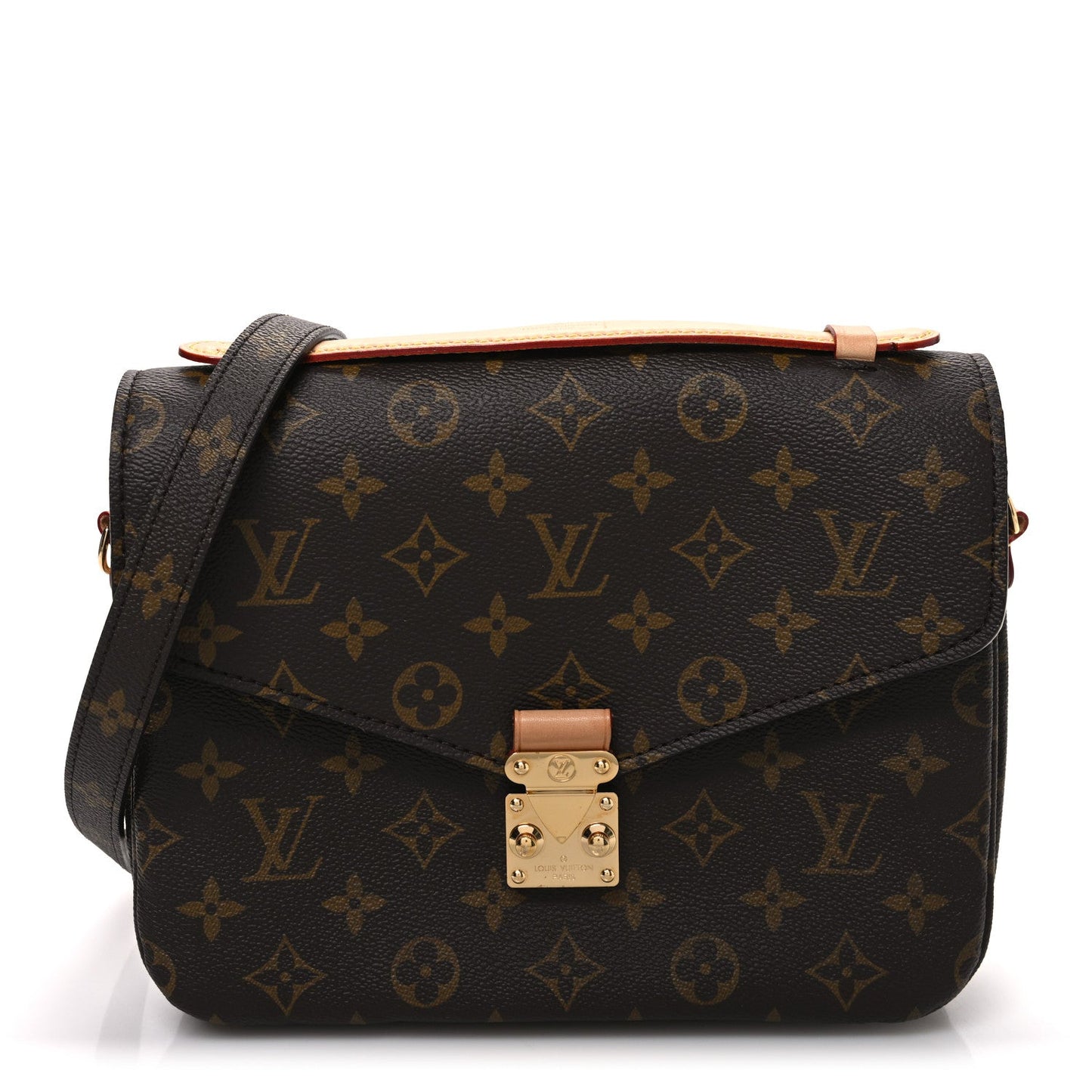 Monogram Pochette Metis