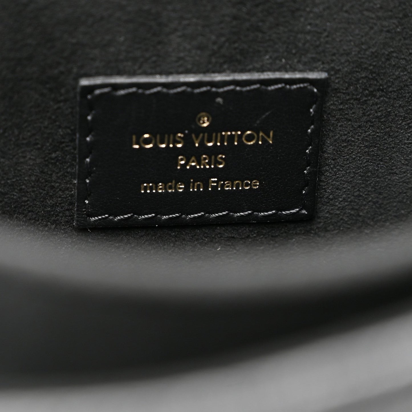 Empreinte Monogram Giant Broderies Pochette Metis Black