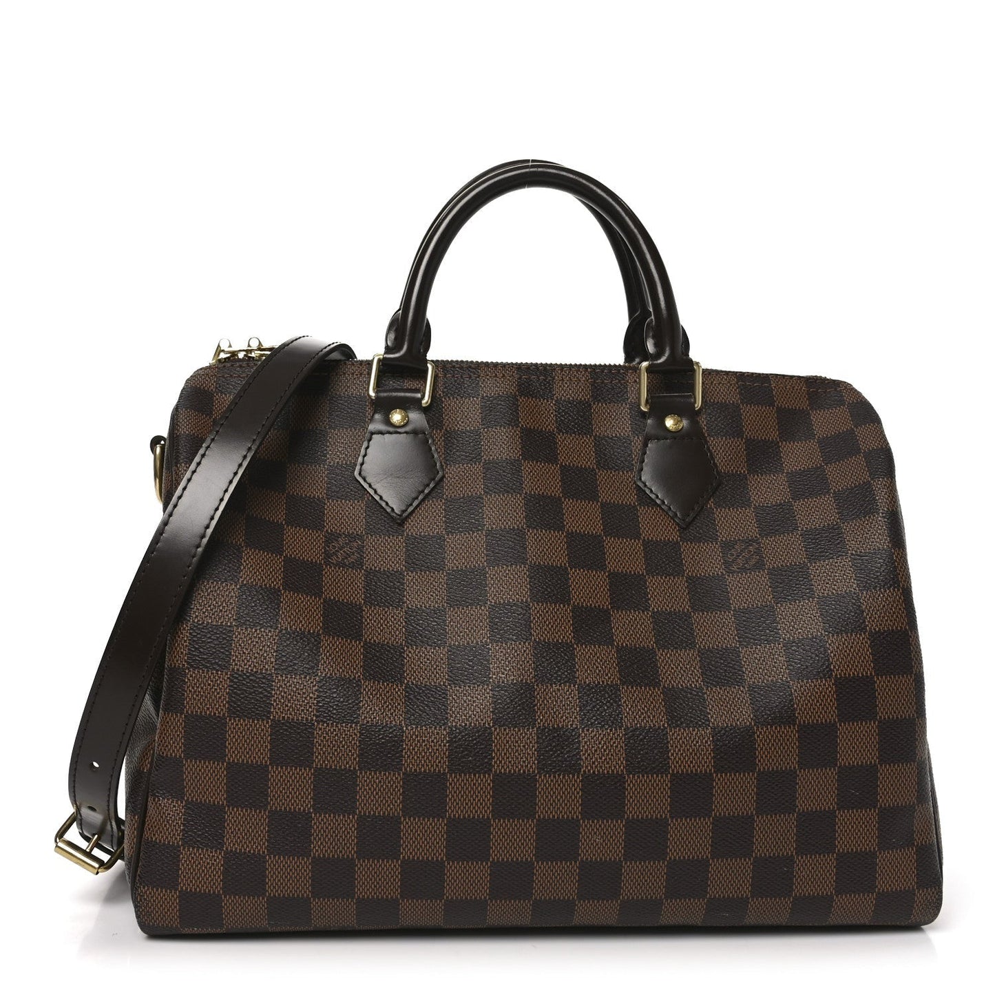 Damier Ebene Speedy Bandouliere 30