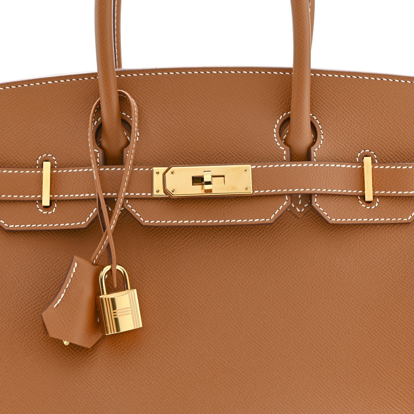 Epsom Birkin 30 Gold