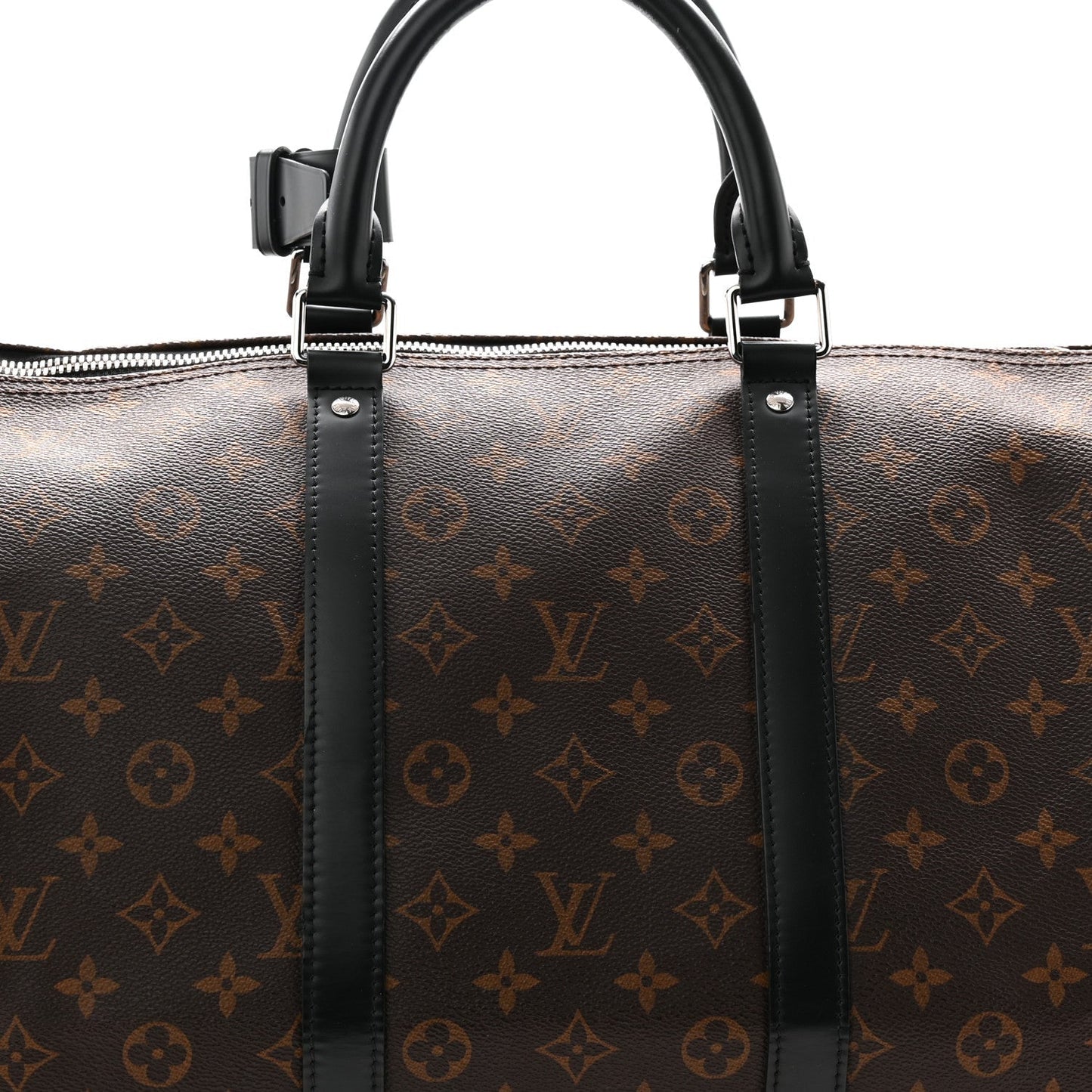 Monogram Macassar Keepall Bandouliere 55