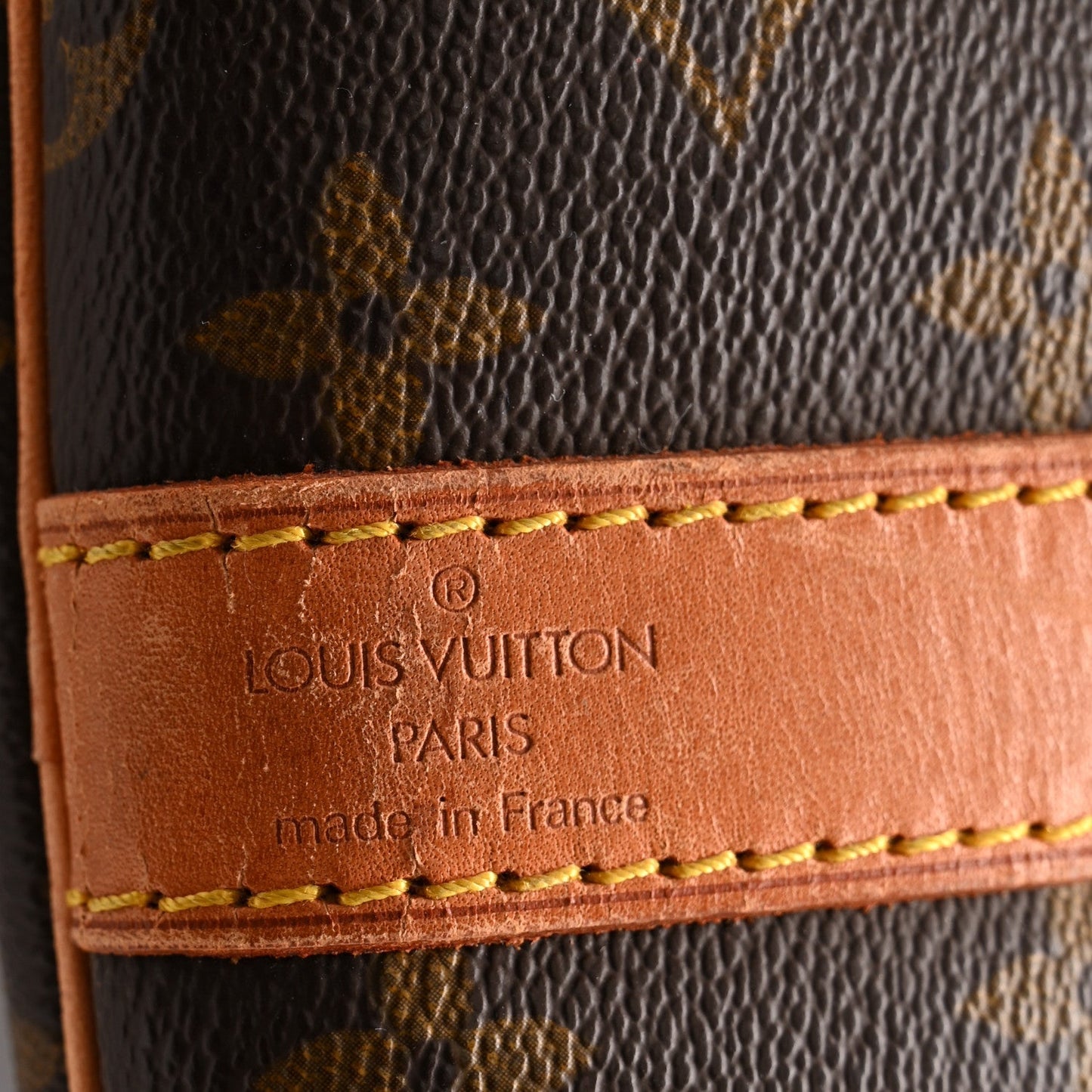 Monogram Keepall Bandouliere 60