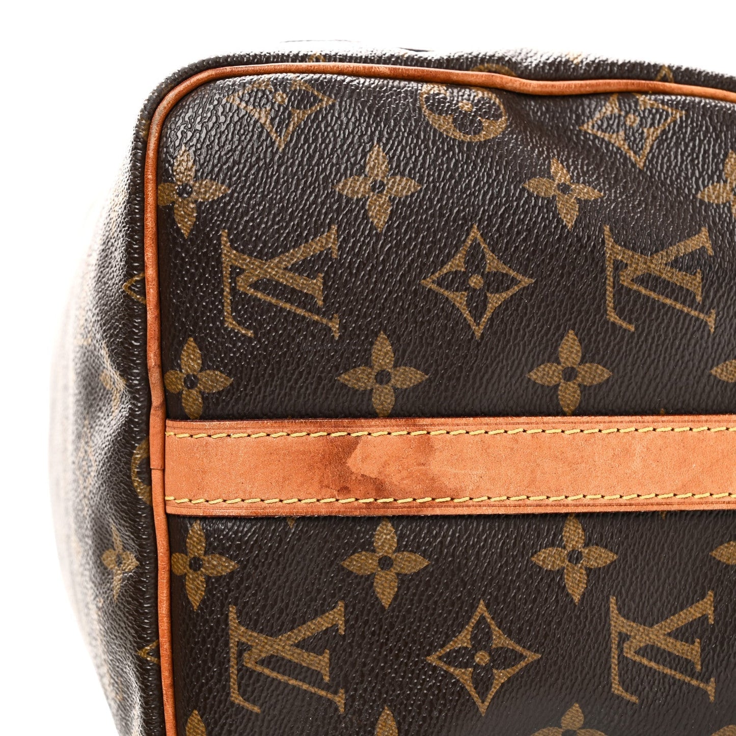 Monogram Patches Speedy Bandouliere 30