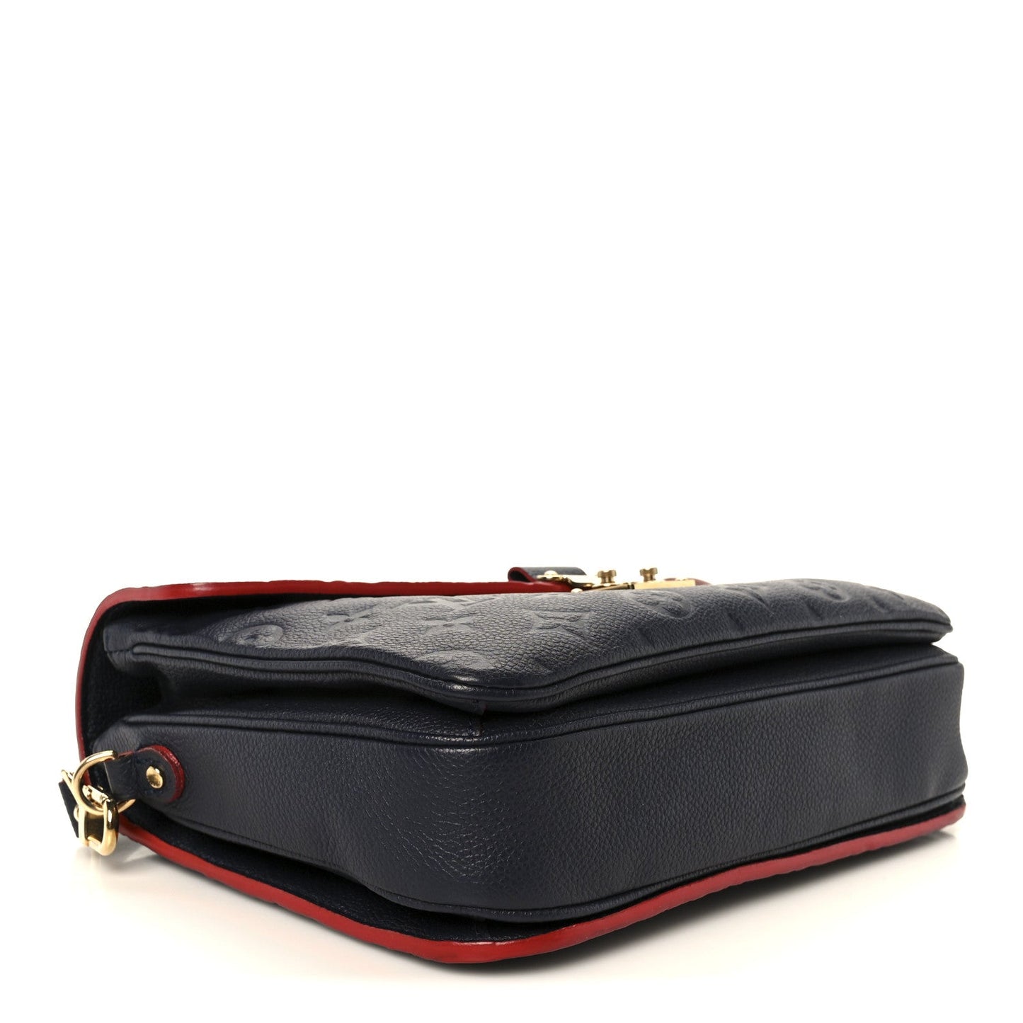 Empreinte Pochette Metis Marine Rouge