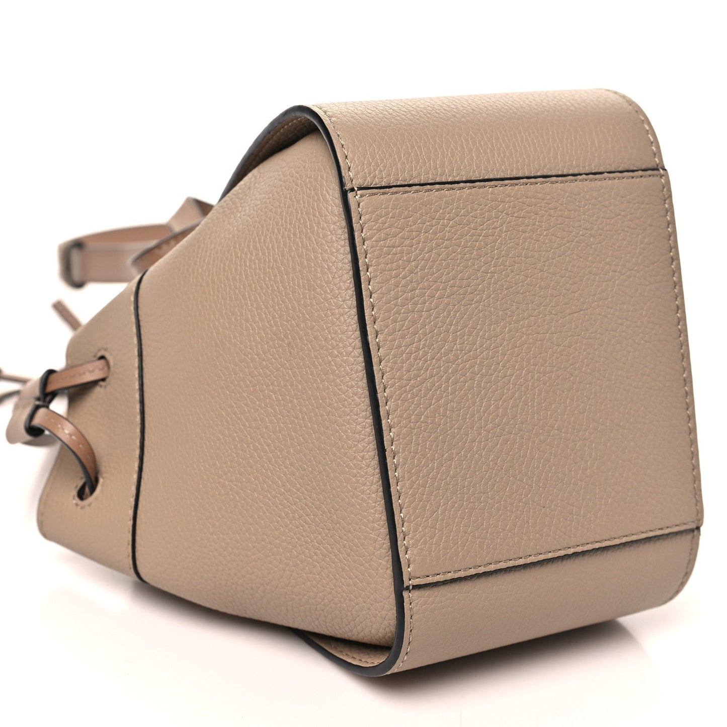 Calfskin Mini Hammock Shoulder Bag Sand Mink