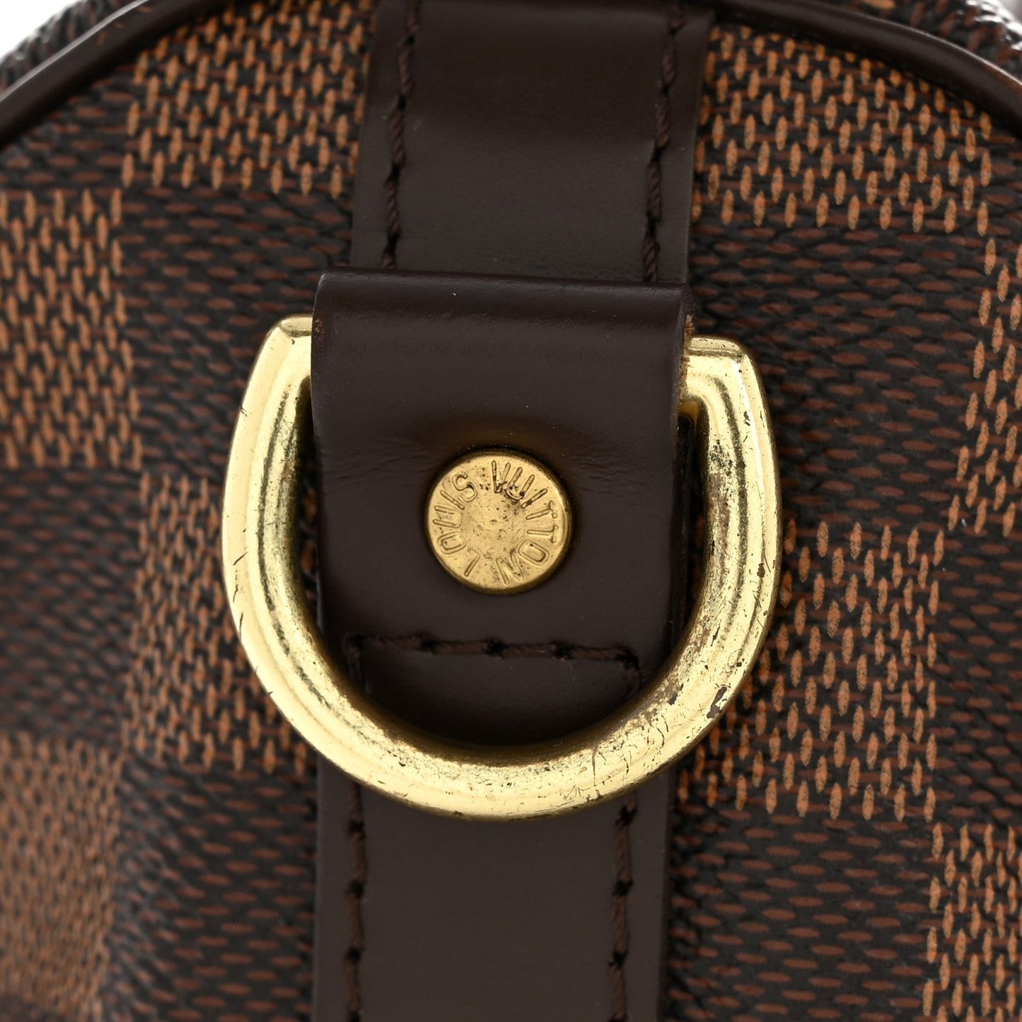 Damier Ebene Speedy Bandouliere 30