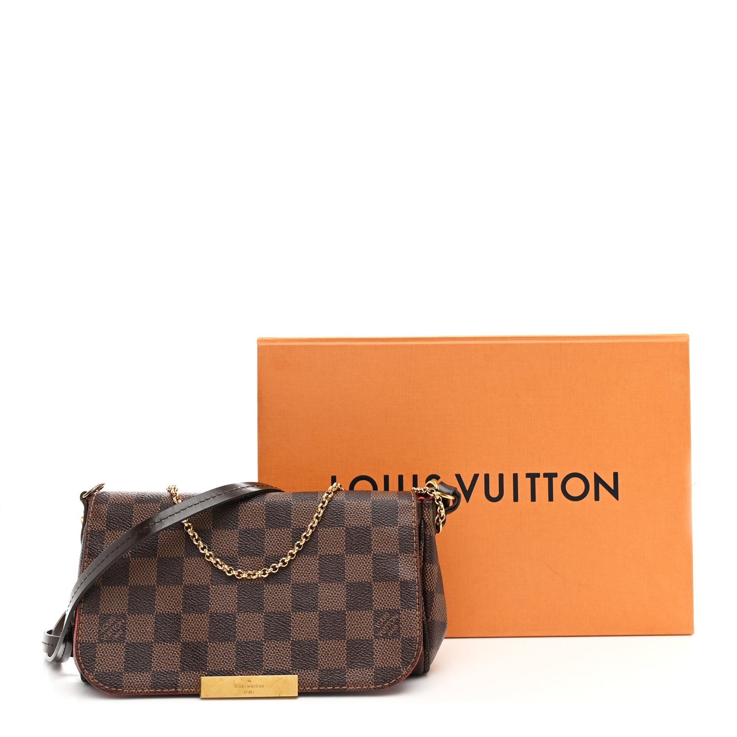 Damier Ebene Favorite PM