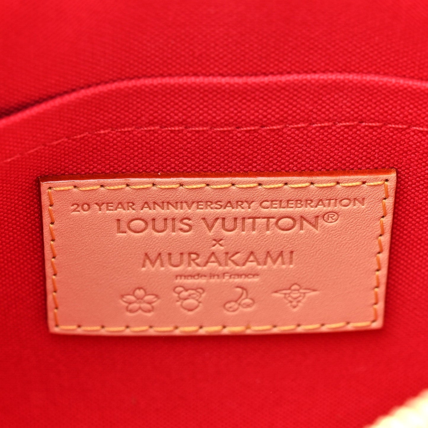LV X TM Monogram Cerises Speedy Bandouliere 20