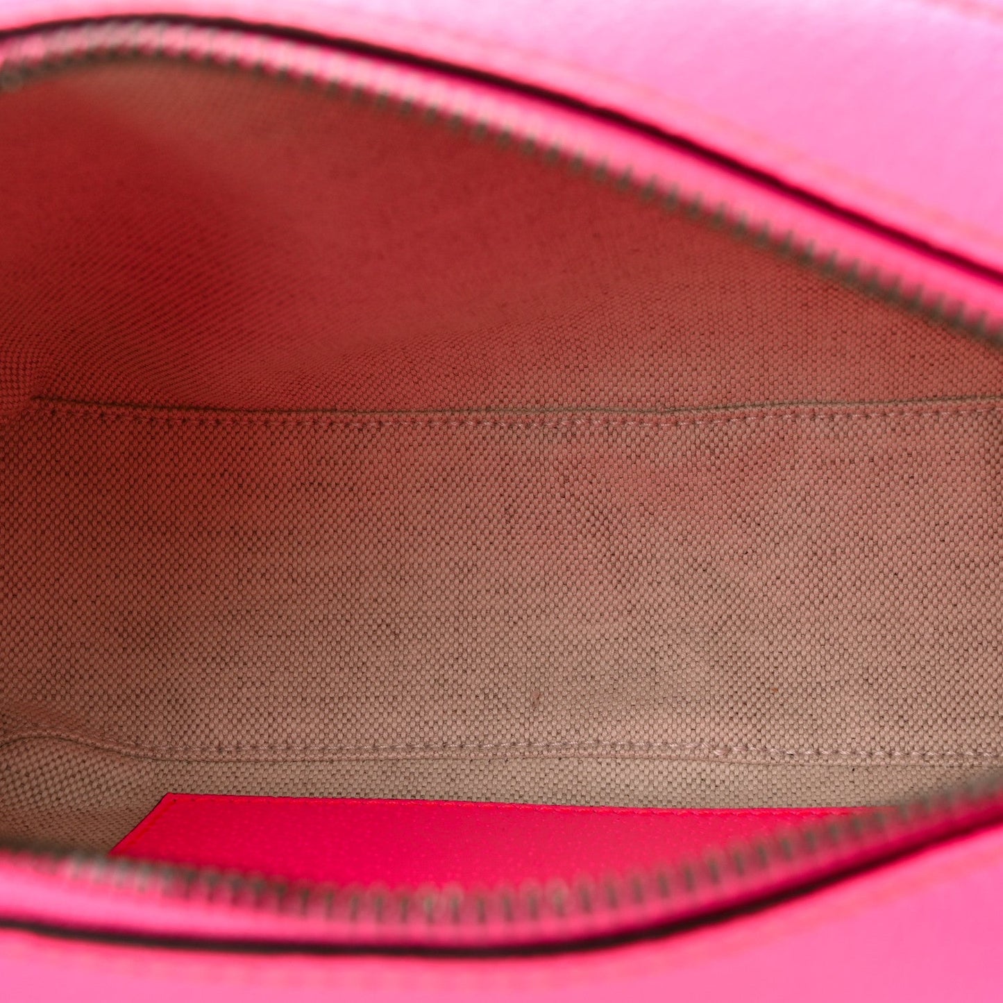 GG Supreme Monogram Textured Dollar Calfskin Web Ophidia Small Crossbody Bag Beige Ebony Fuchsia