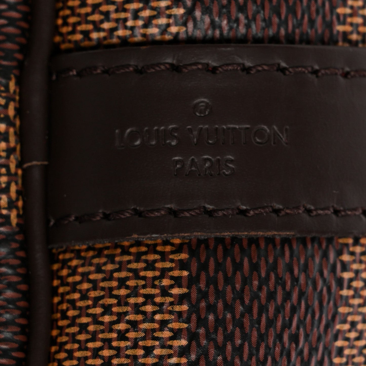 Damier Ebene Speedy Bandouliere 30