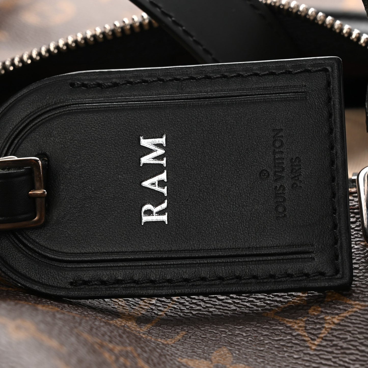 Monogram Macassar Keepall Bandouliere 55