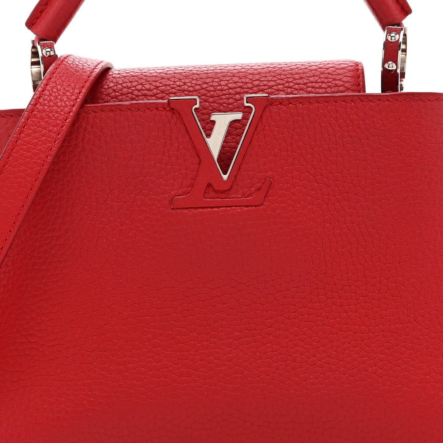 Taurillon Capucines BB Scarlet Red