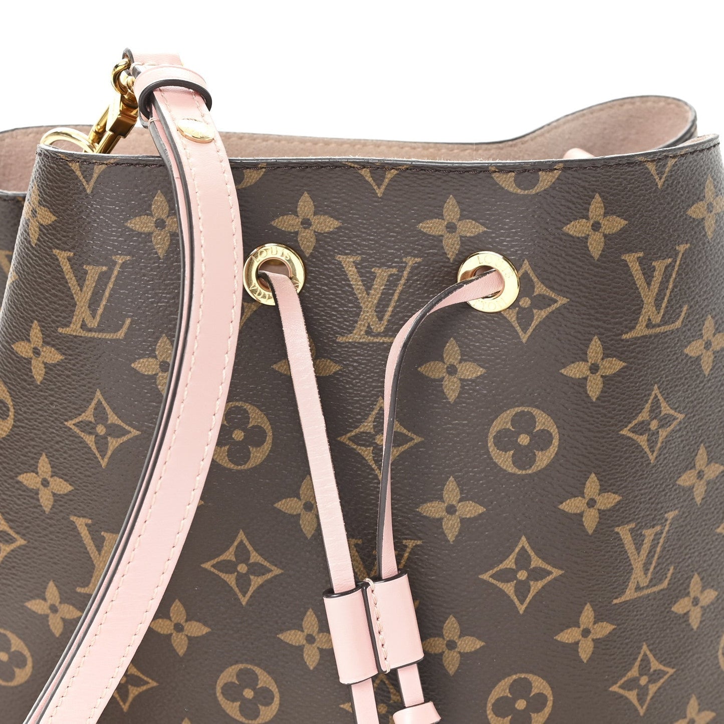 Monogram Neonoe MM Rose Poudre