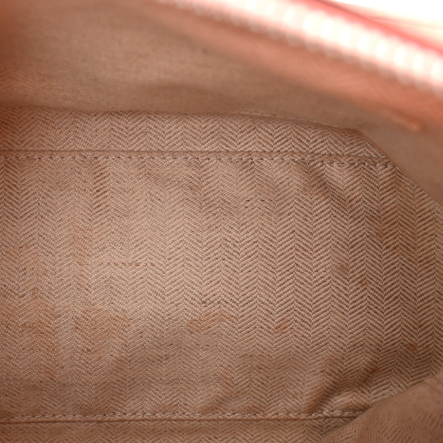 Grained Calfskin Small Puzzle Bag Orange