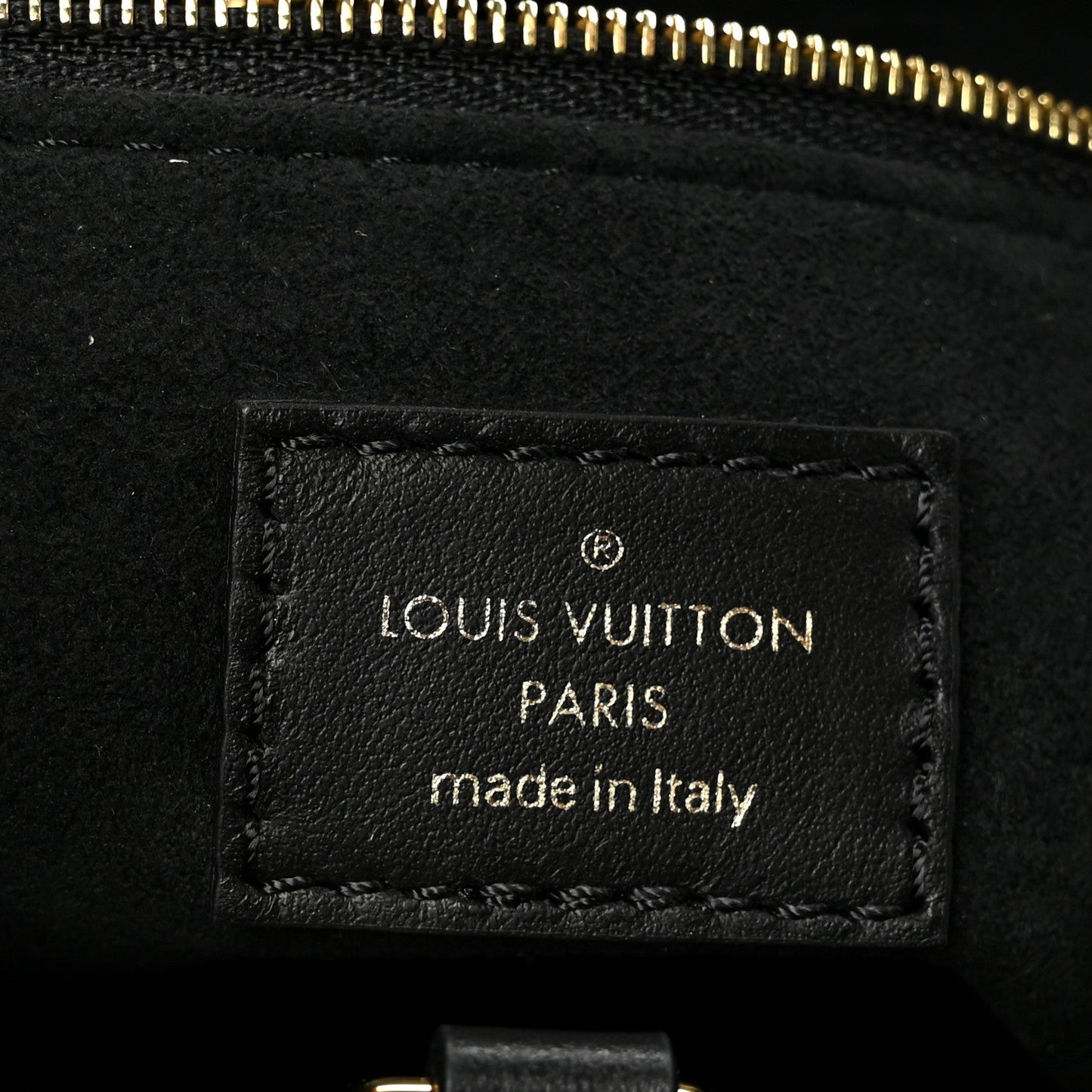 Empreinte Monogram Giant Onthego PM Black