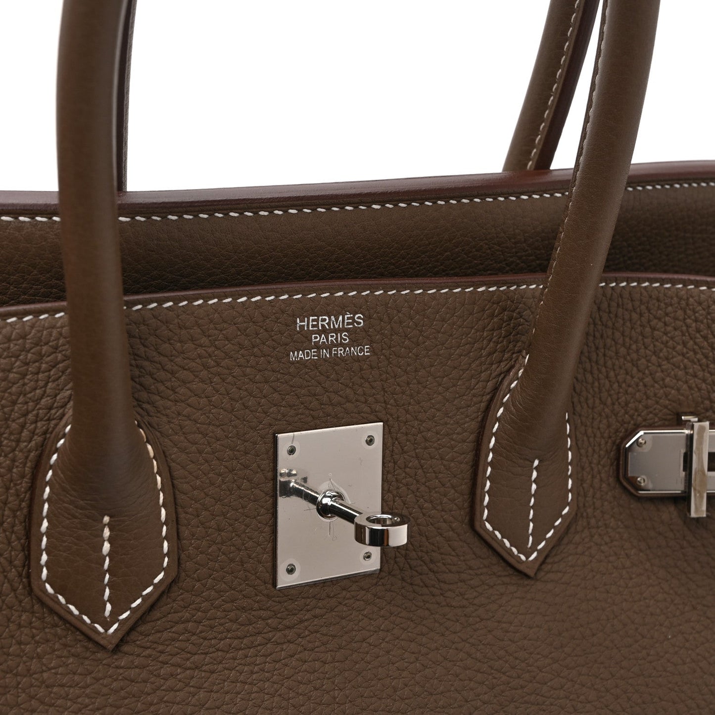 Togo Birkin 35 Etoupe